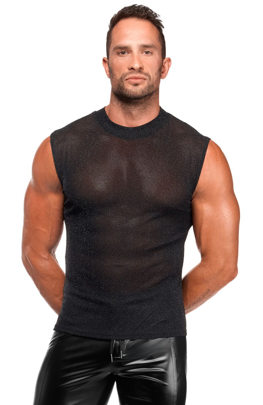Мужская футболка Noir Handmade H083 Onyx skin tank XXL