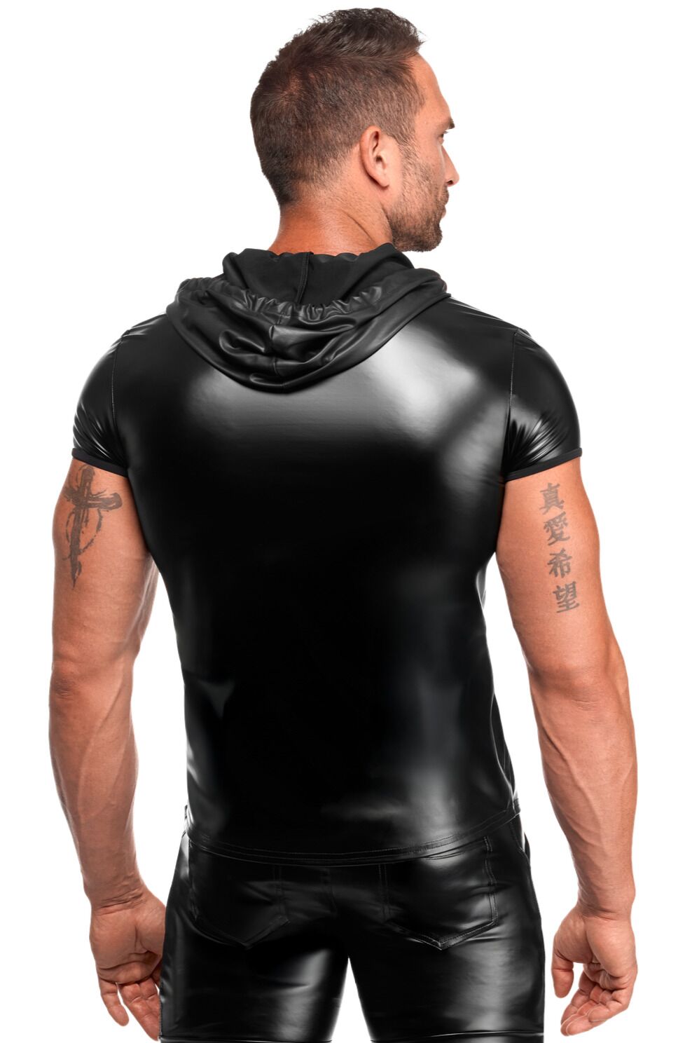 Чоловіча футболка з капюшоном Noir Handmade H085 Vexen hooded T-shirt L