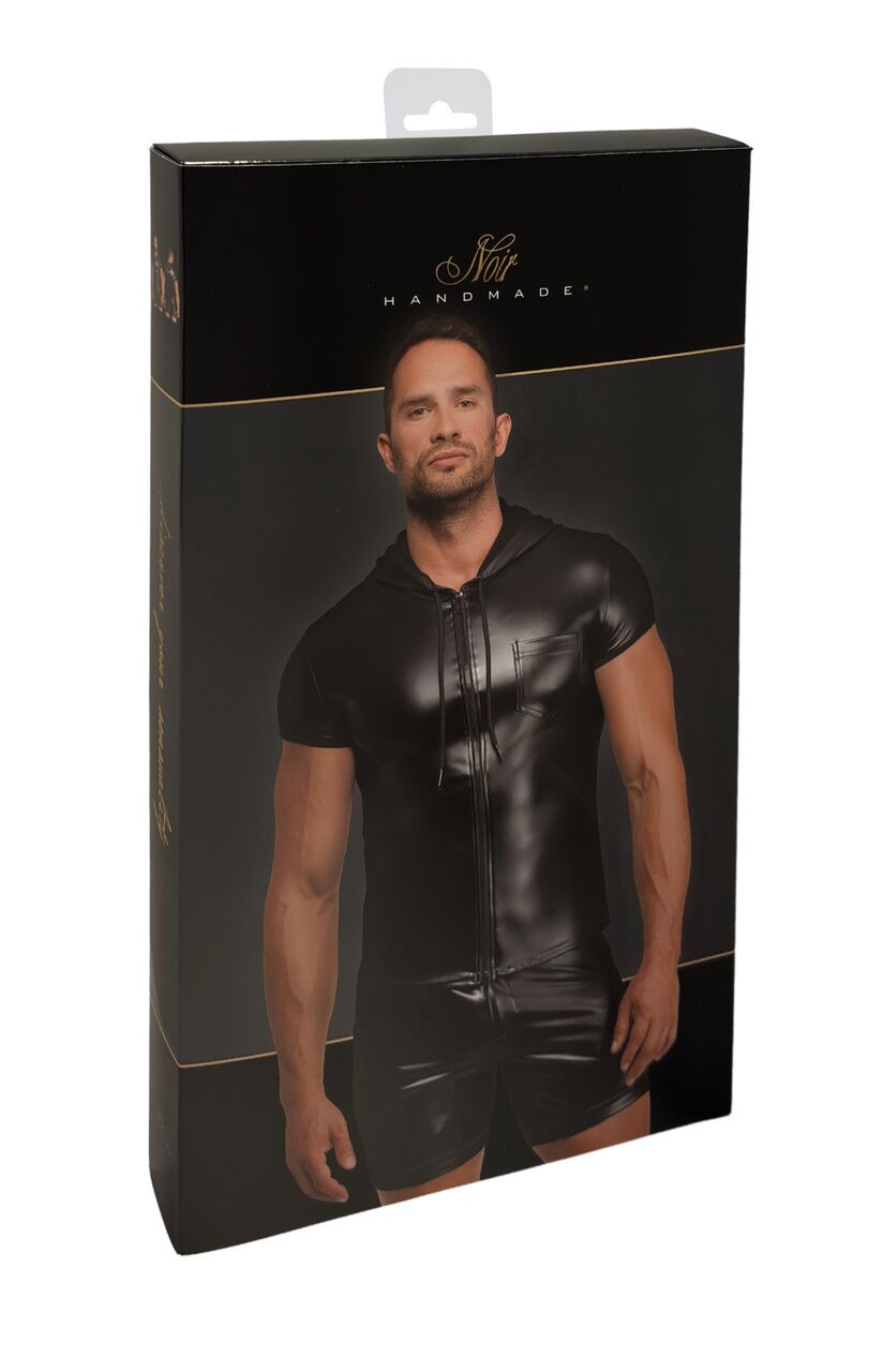 Чоловіча футболка з капюшоном Noir Handmade H085 Vexen hooded T-shirt L