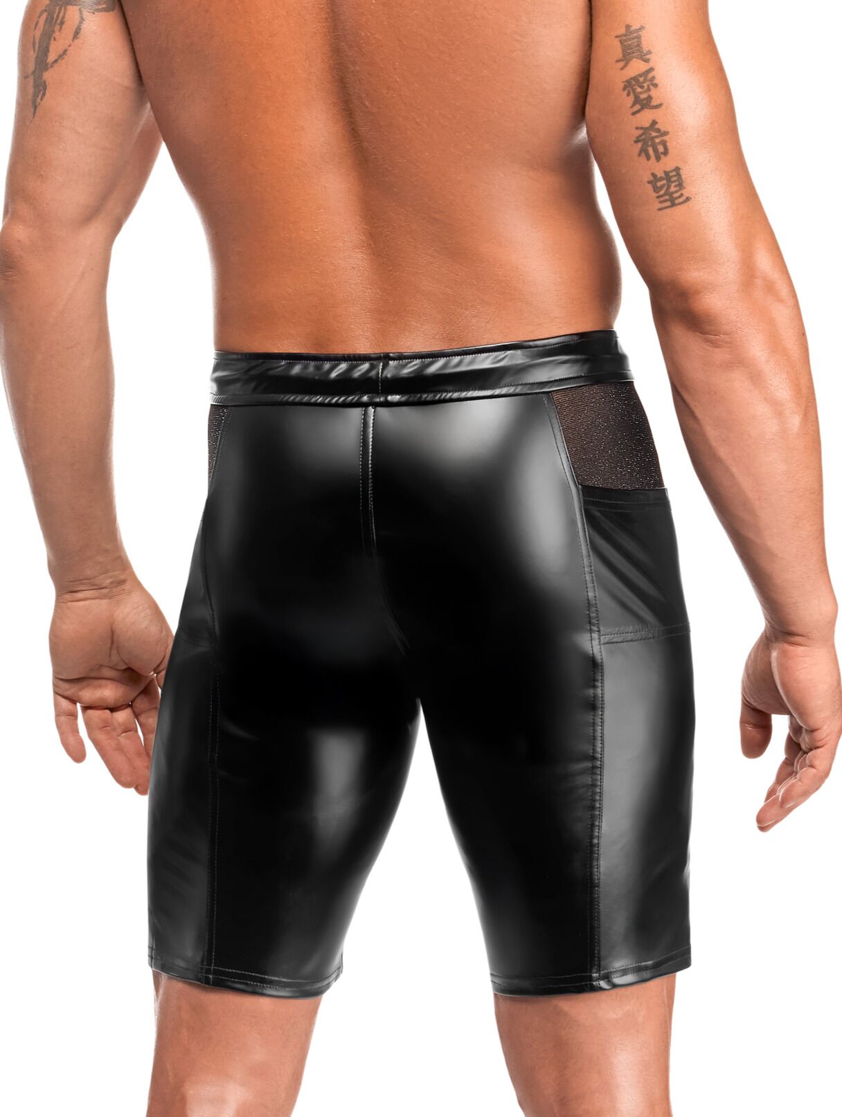 Чоловічі шорти Noir Handmade H089 Onyx Hybrid biker shorts M