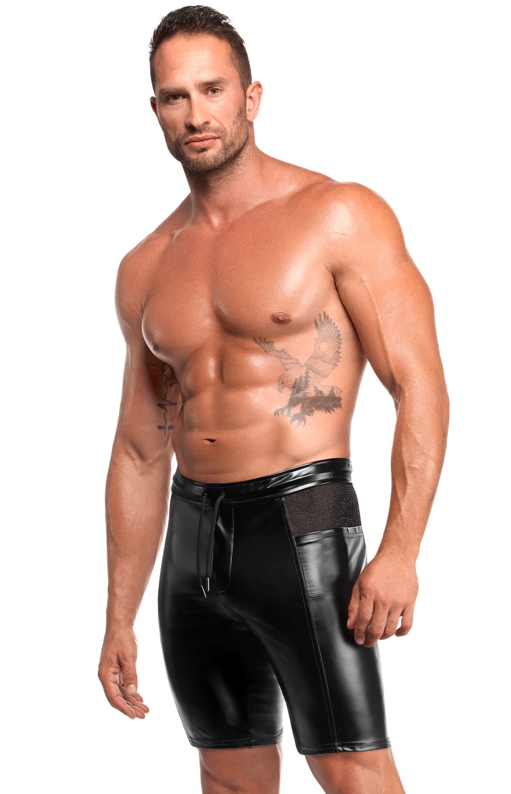 Чоловічі шорти Noir Handmade H089 Onyx Hybrid biker shorts L