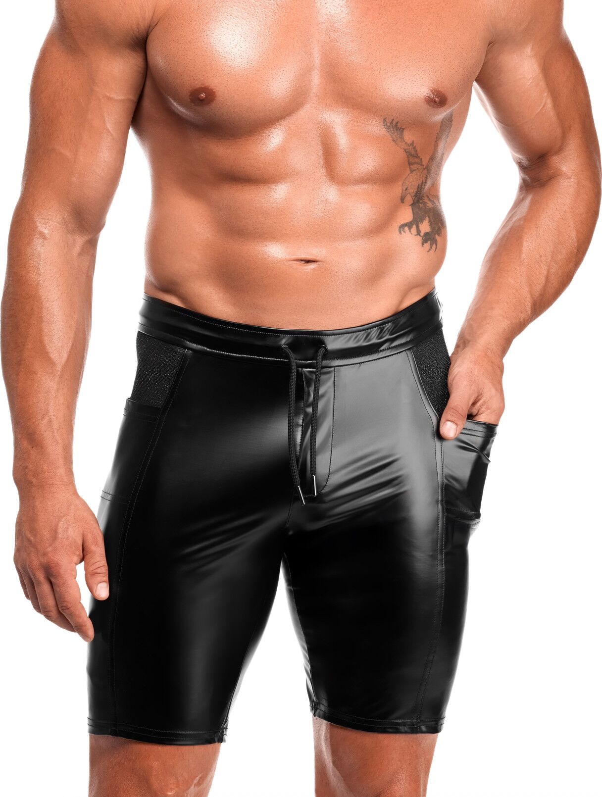 Мужские шорты Noir Handmade H089 Onyx Hybrid biker shorts L