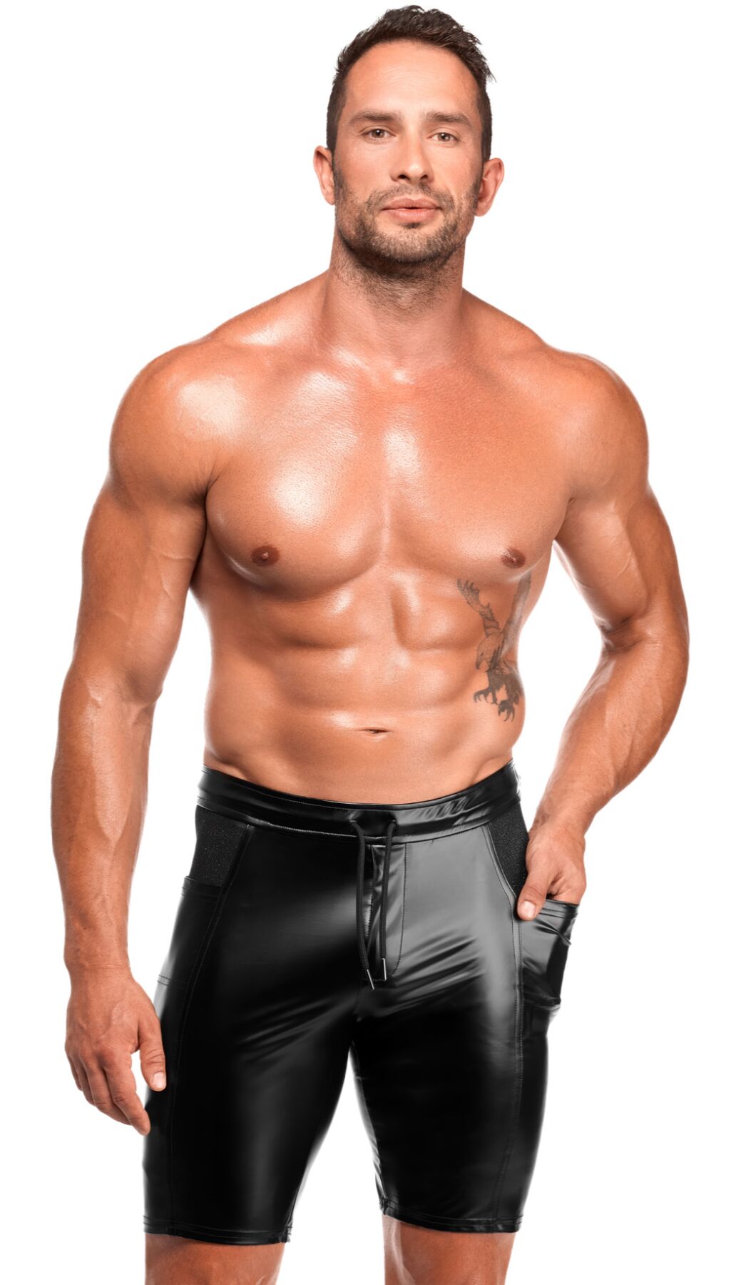 Чоловічі шорти Noir Handmade H089 Onyx Hybrid biker shorts XL