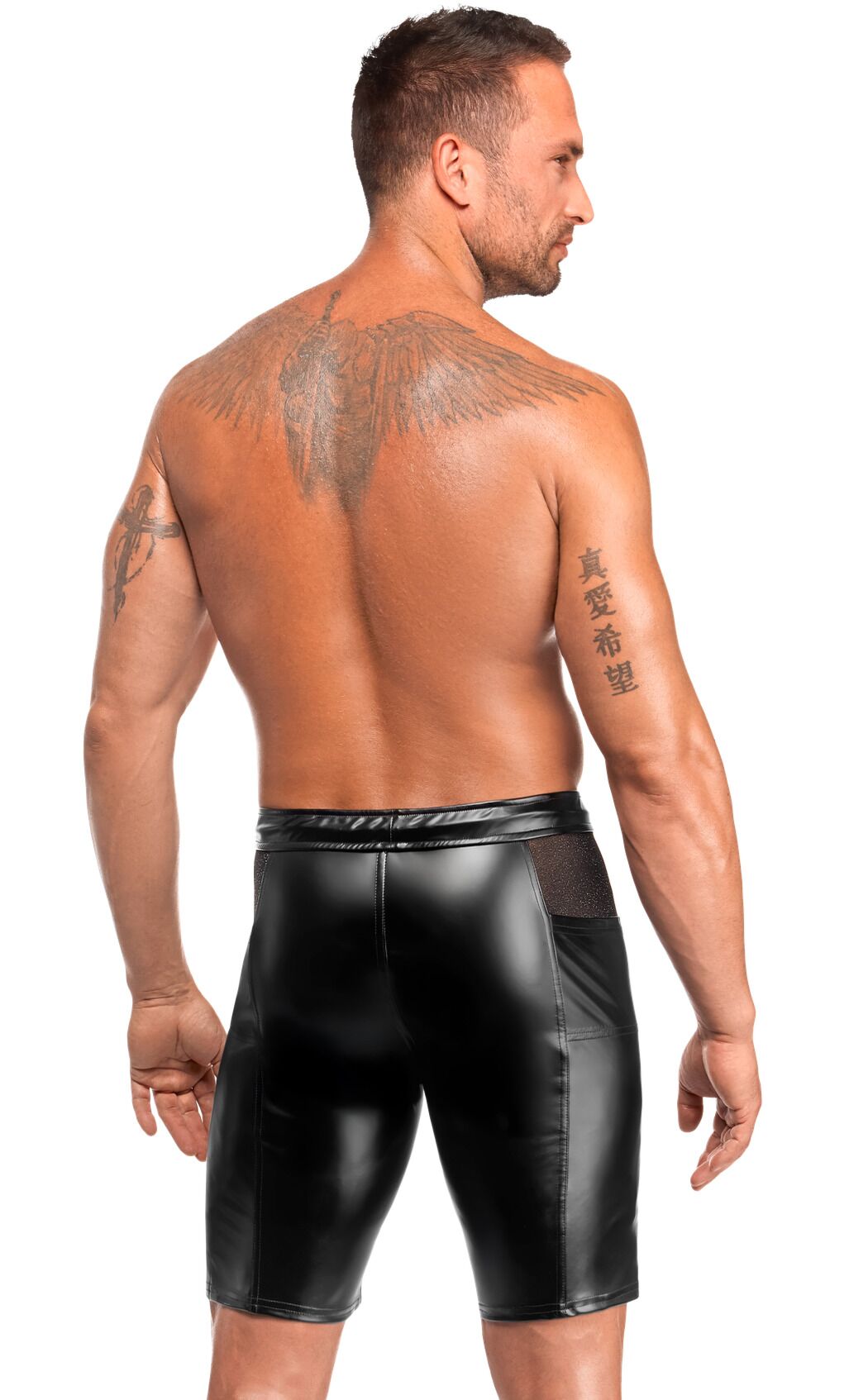 Чоловічі шорти Noir Handmade H089 Onyx Hybrid biker shorts XL