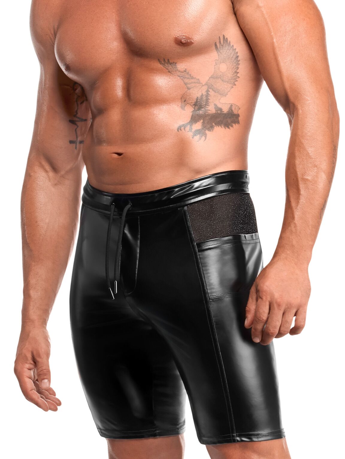 Чоловічі шорти Noir Handmade H089 Onyx Hybrid biker shorts XXL