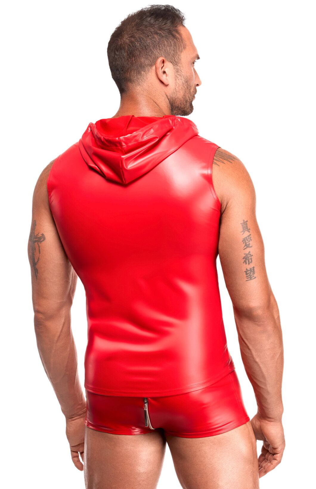 Чоловічий жилет з капюшоном Noir Handmade H096 Ignite hooded vest S