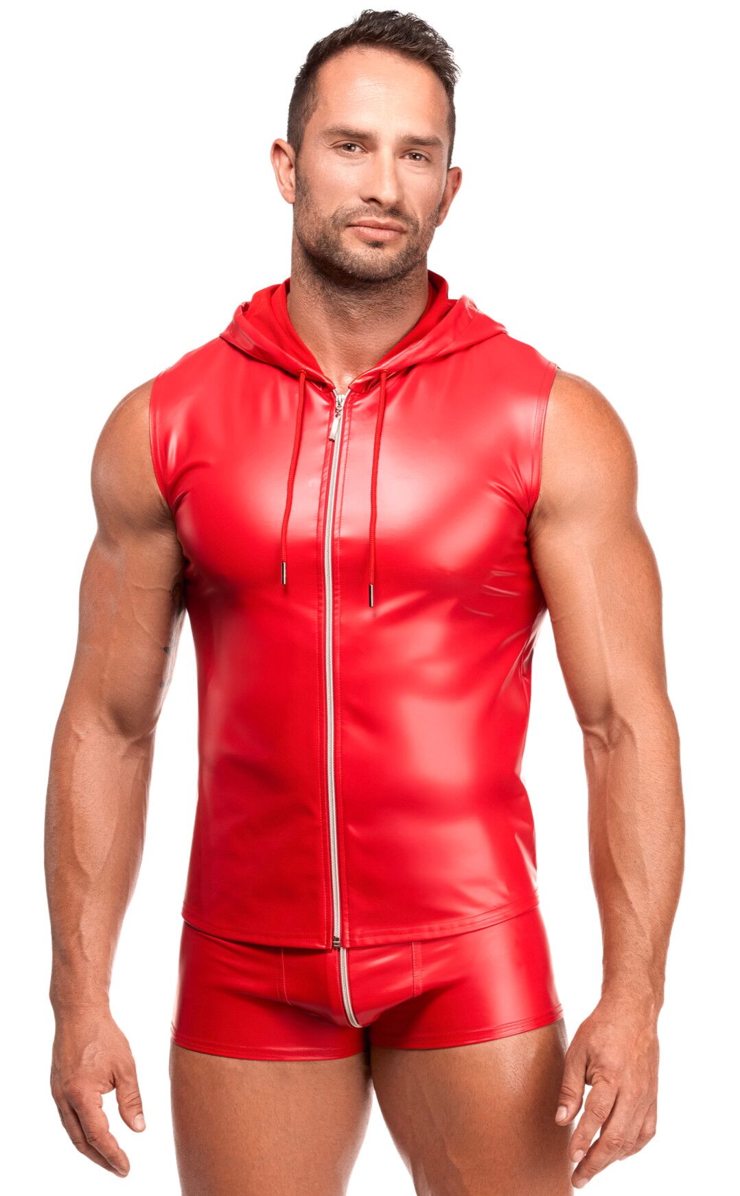 Чоловічий жилет з капюшоном Noir Handmade H096 Ignite hooded vest L