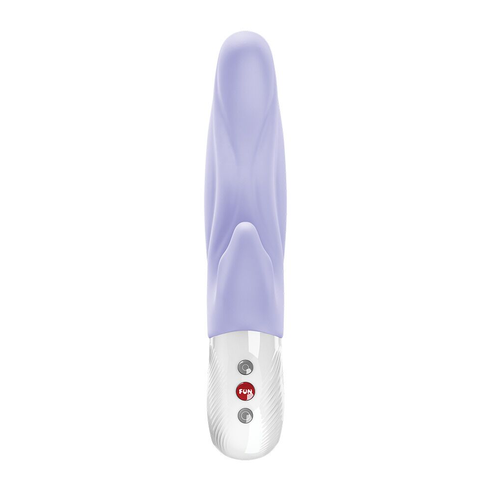 Вибратор-кролик для точки А Fun Factory LADY BI Purple, 2 мотора, 12 режимов