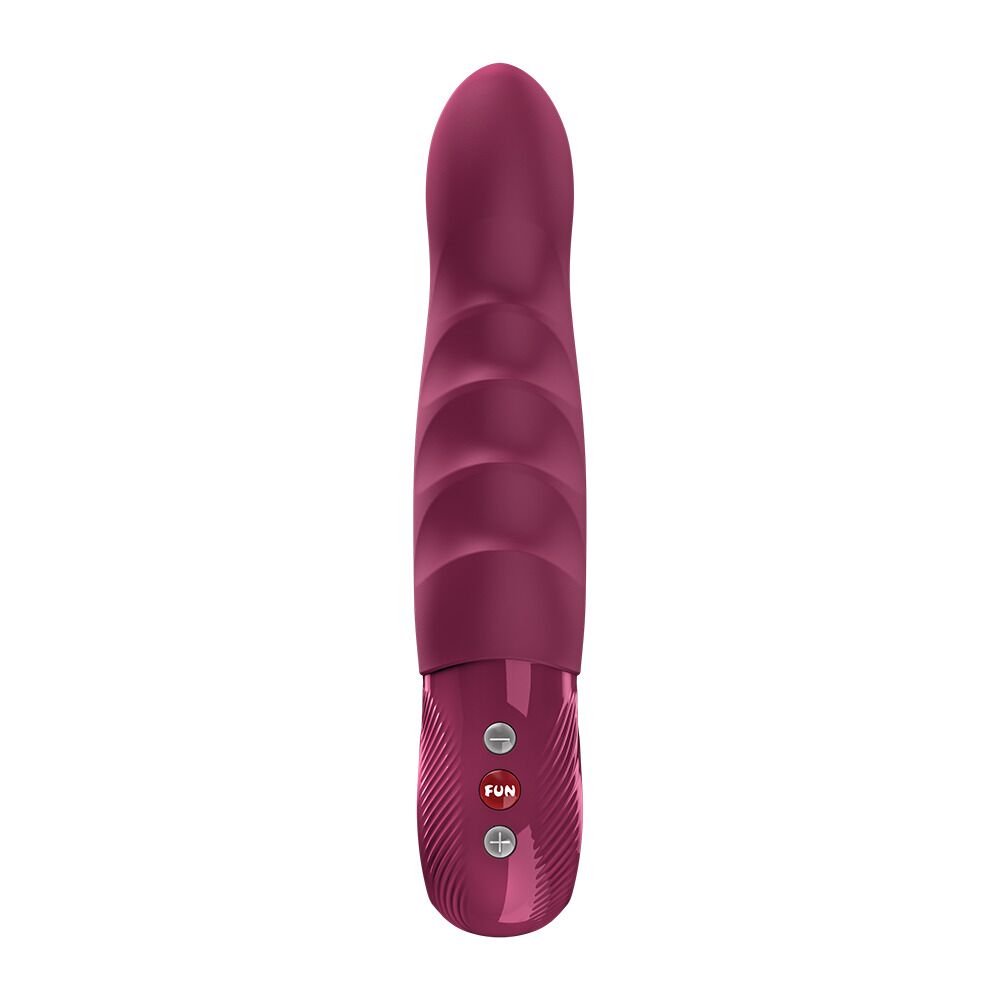 Пульсатор Fun Factory Stronic Deep, Wine Red, 8 режимів роботи, перезаряджуваний