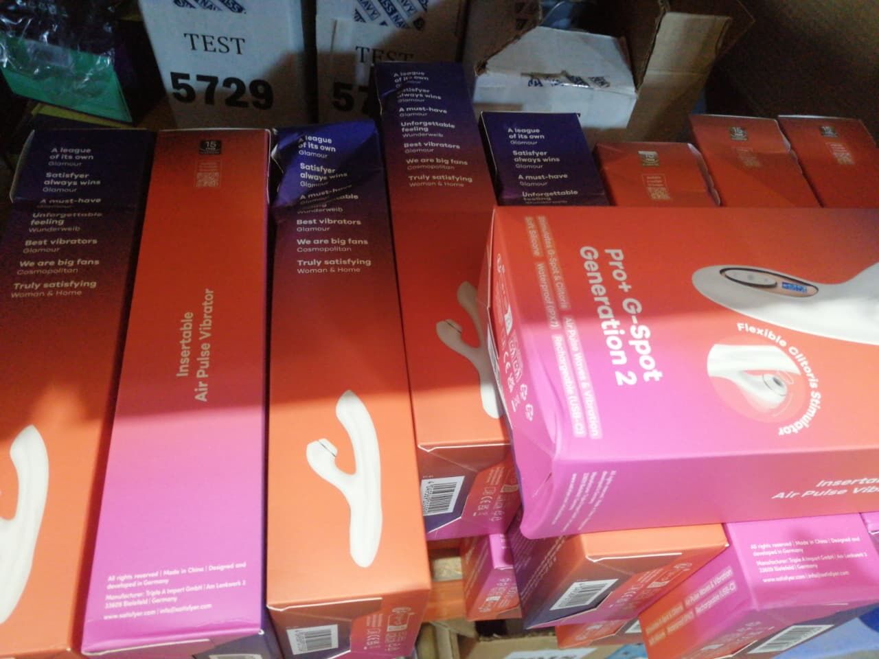 Вакуумный вибратор-кролик Satisfyer Pro+ G-Spot Generation 2 Wihte (мятая упаковка!!!)
