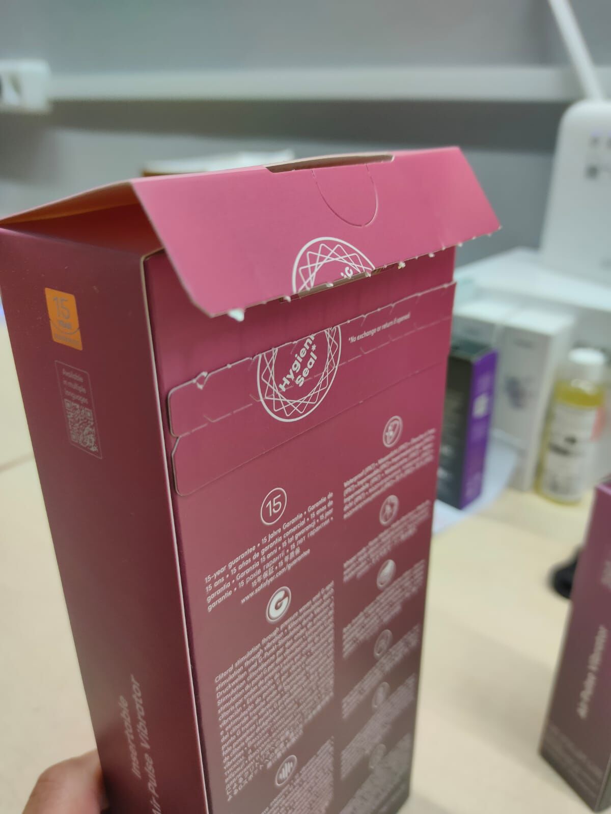 Вакуумний вібратор-кролик Satisfyer Pro+ G-Spot Generation 2 Pink (розкрита пломба!!!)