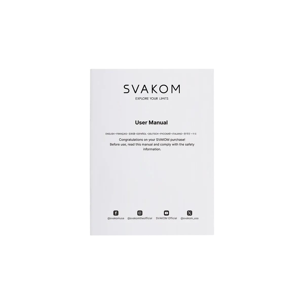 Смарт куни-имитатор Svakom Klitty, с язычком, лижет, сосет и вибрирует