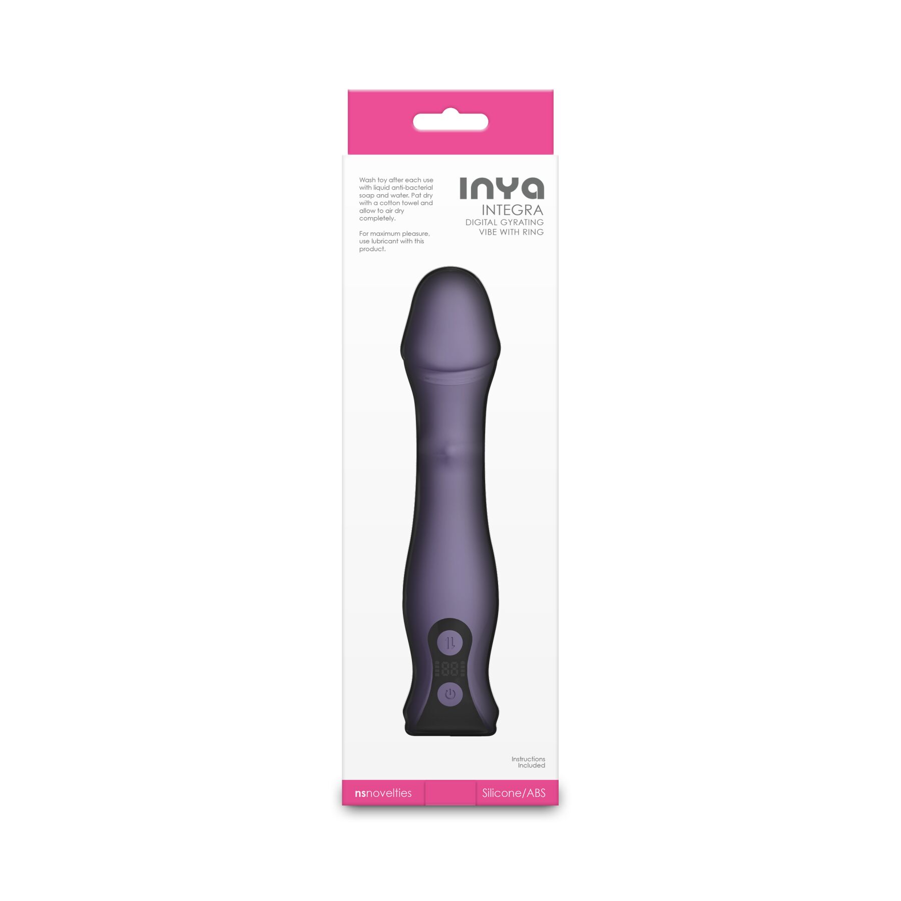 Вібратор NS Novelties INYA - Integra - Gray