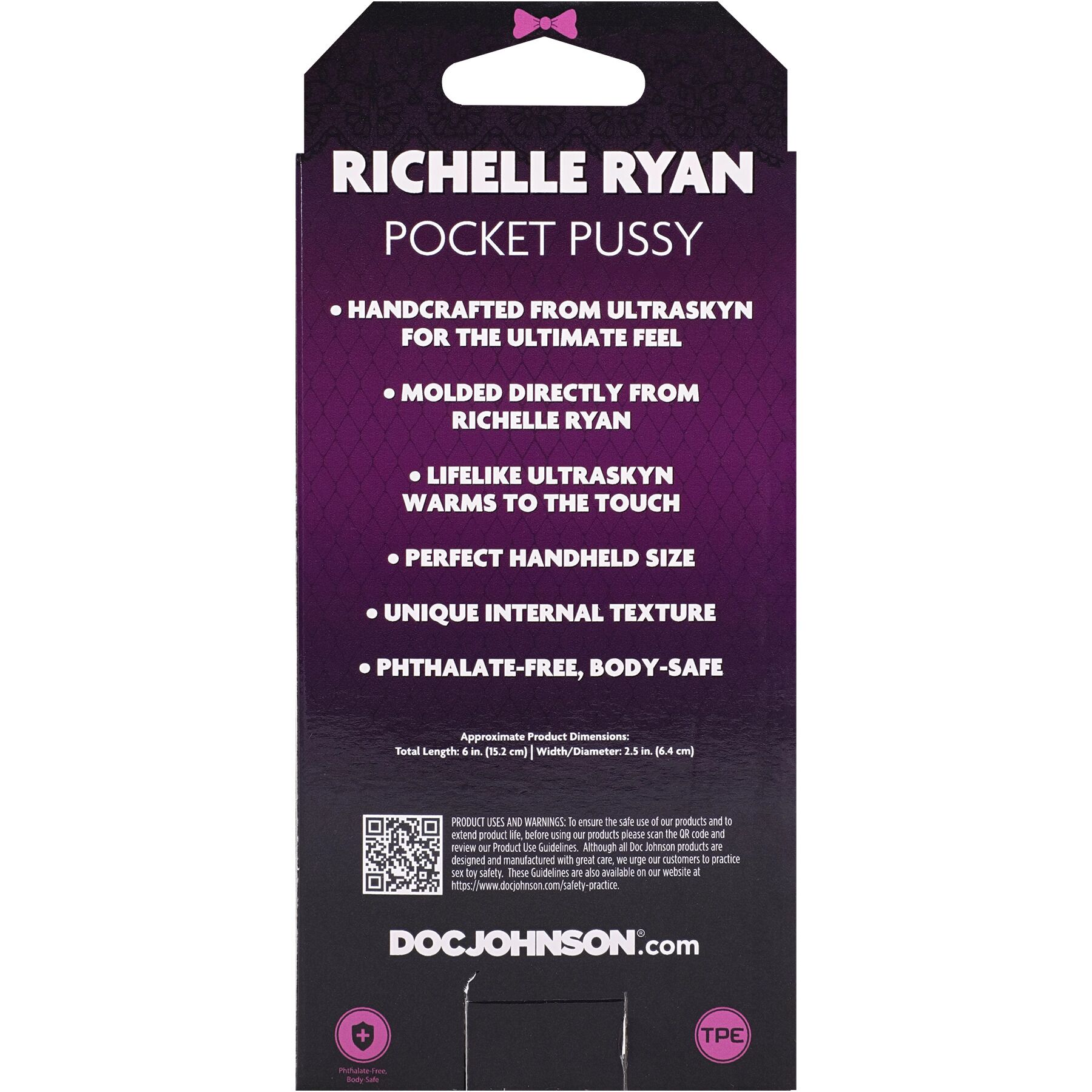Мастурбатор Doc Johnson Richelle Ryan