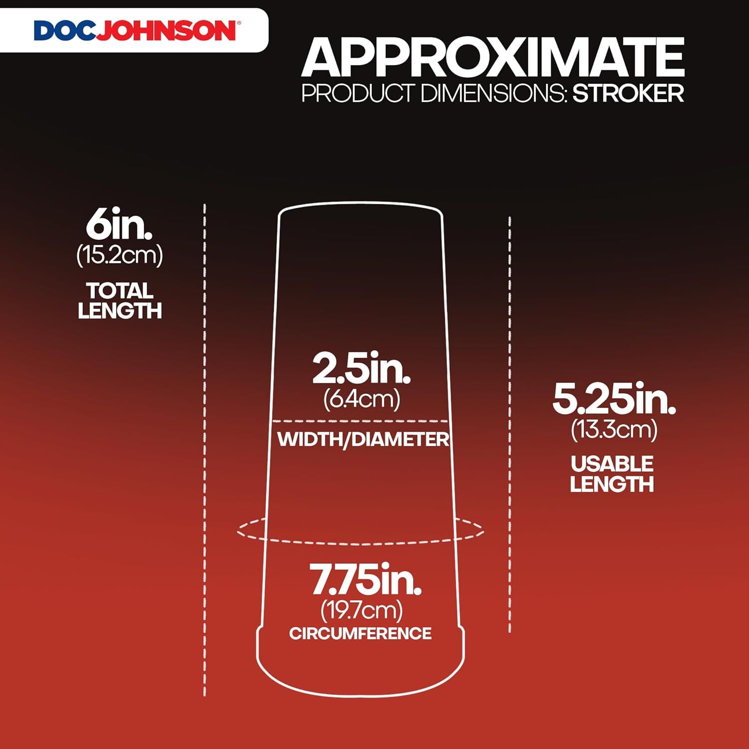Мастурбатор Doc Johnson Stella Barey