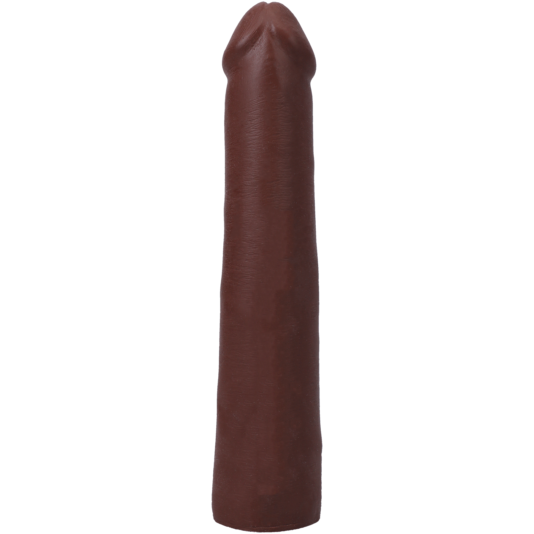 Фалоімітатор Doc Johnson The Realistic Cock ULTRASKYN - 9 Inch Chocolate