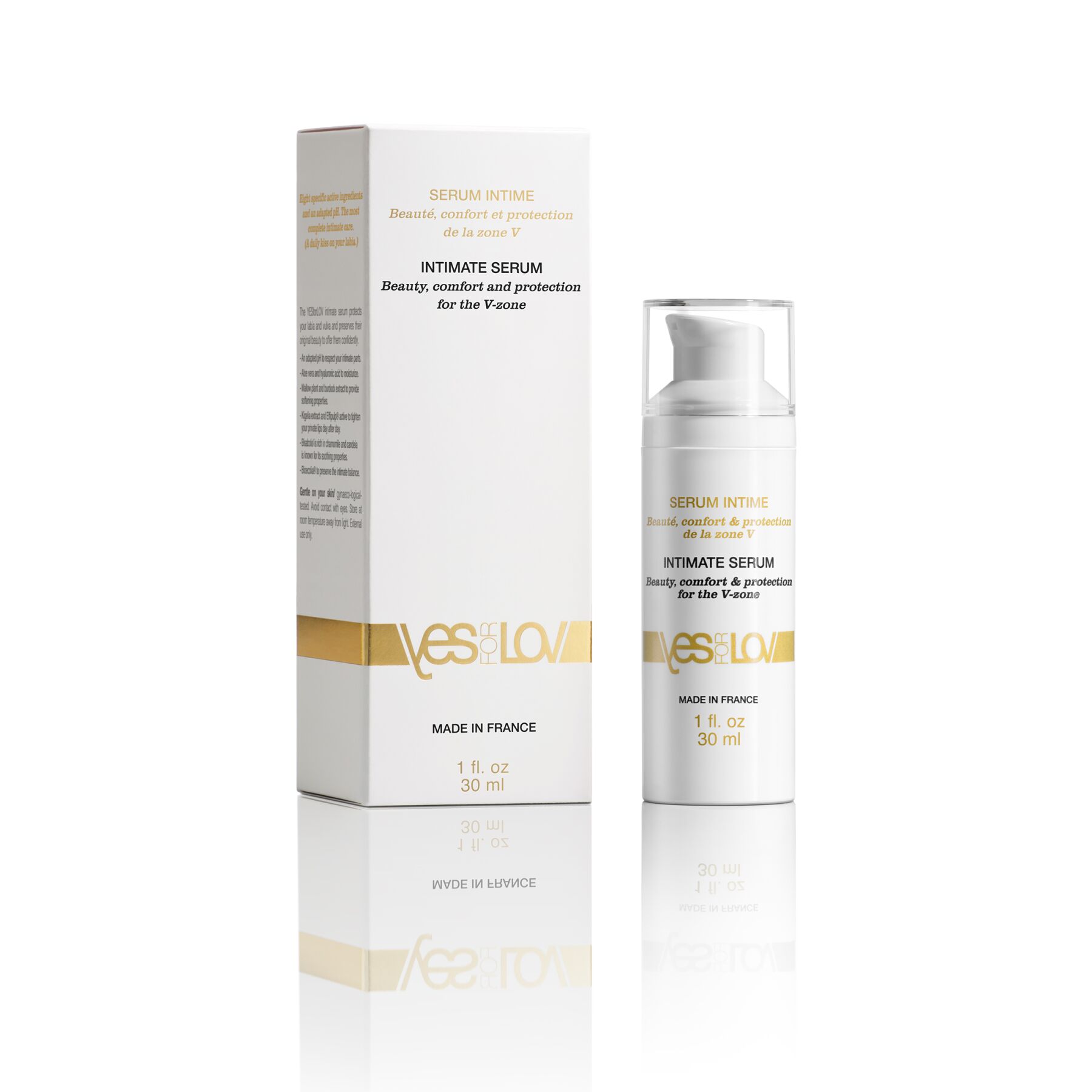 Зволожувальна сироватка для інтимної зони YESforLOV INTIMATE SERUM 30 мл