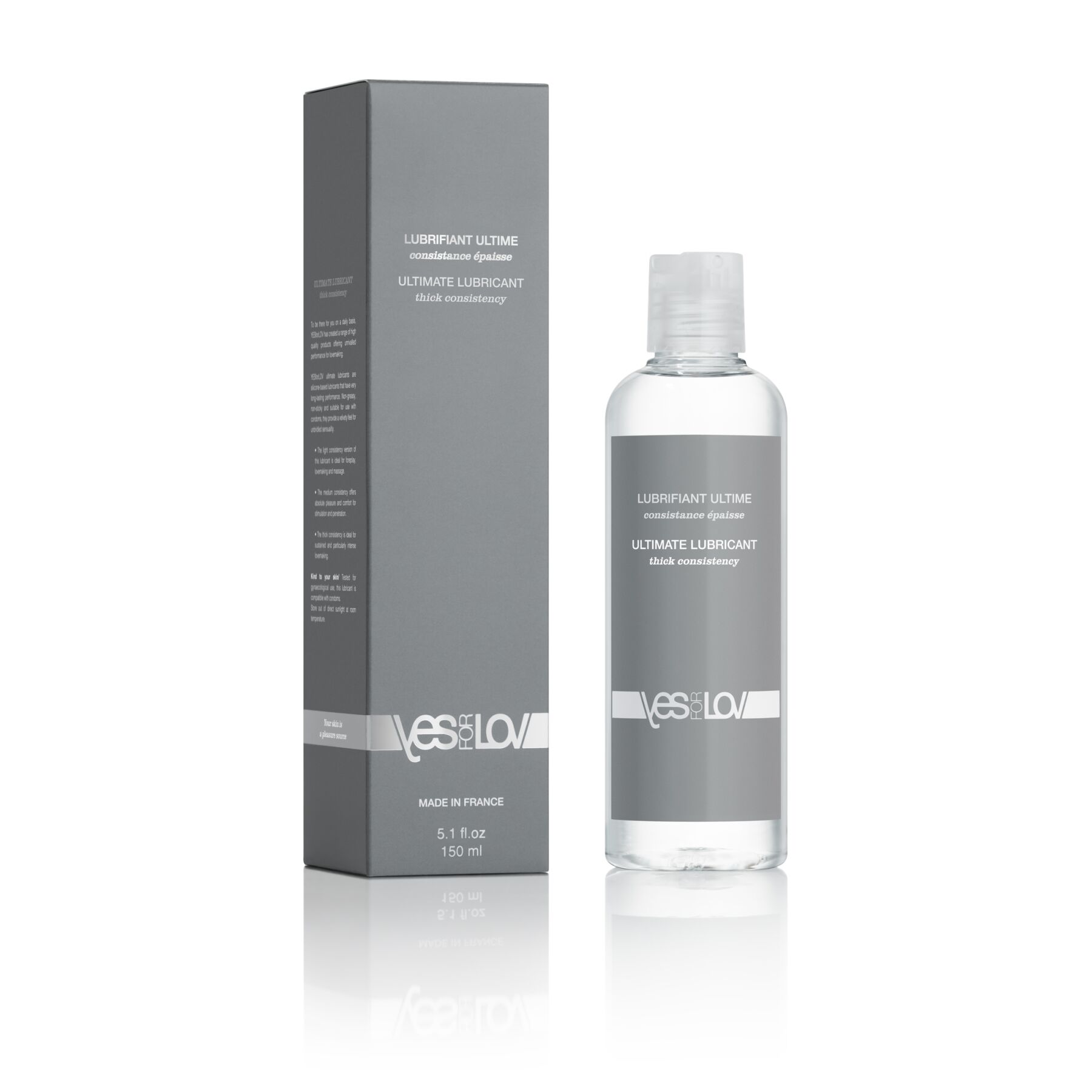 Змазка на силіконовій основі YESforLOV ULTIMATE LUBRICANT thick consistency 150 мл