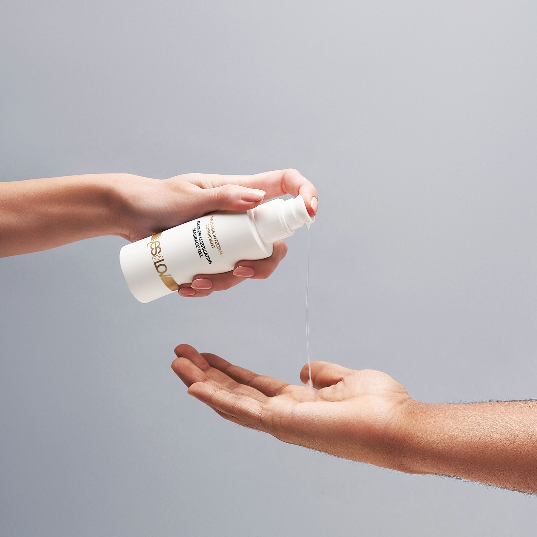 Масажний гель YESforLOV ALLOVER LUBRICATING MASSAGE GEL 100 мл