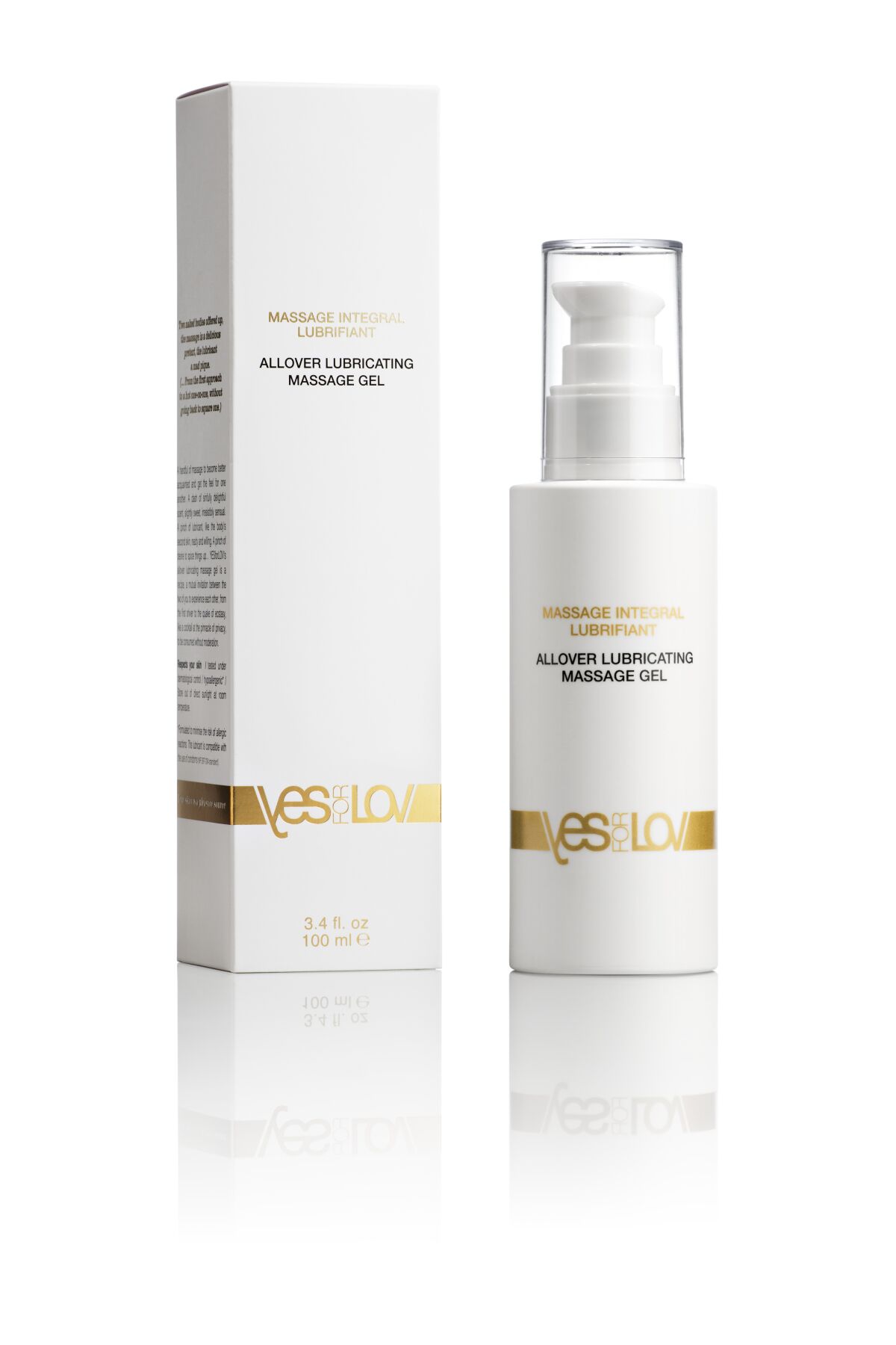 Масажний гель YESforLOV ALLOVER LUBRICATING MASSAGE GEL 100 мл
