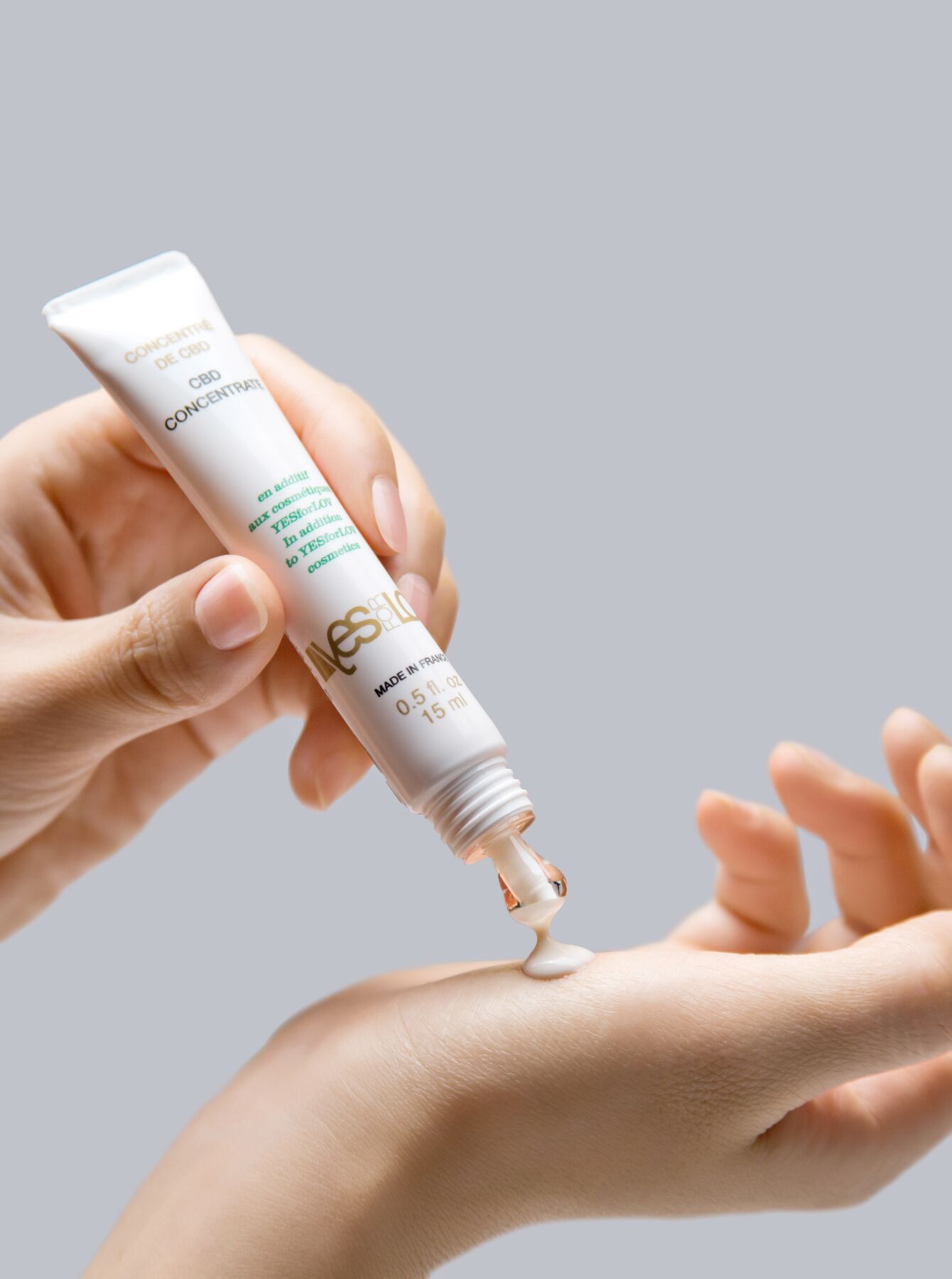 CBD концентрат YESforLOV CBD CONCENTRATE 15 мл
