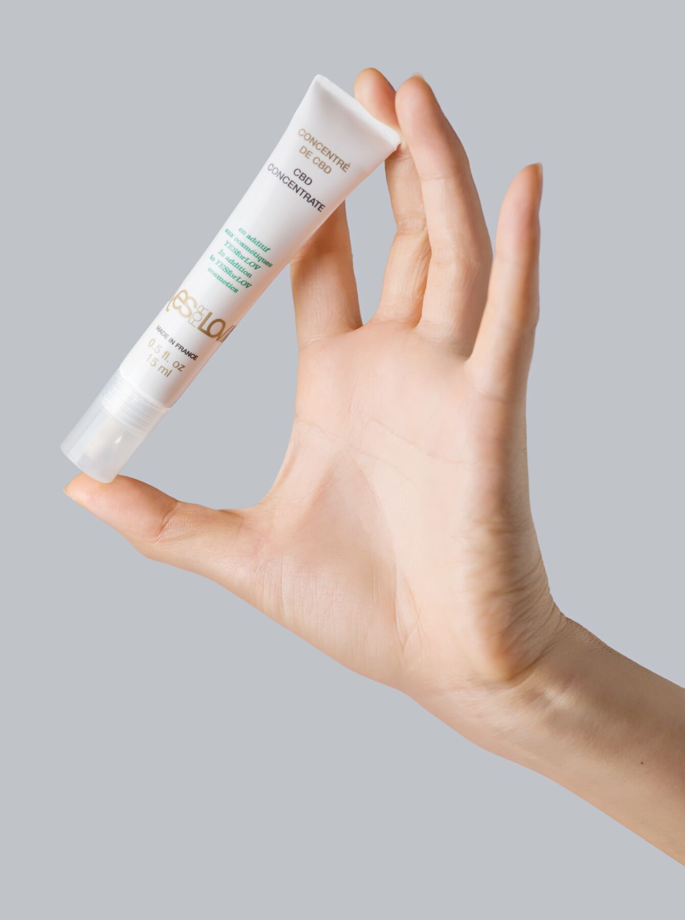 CBD концентрат YESforLOV CBD CONCENTRATE 15 мл