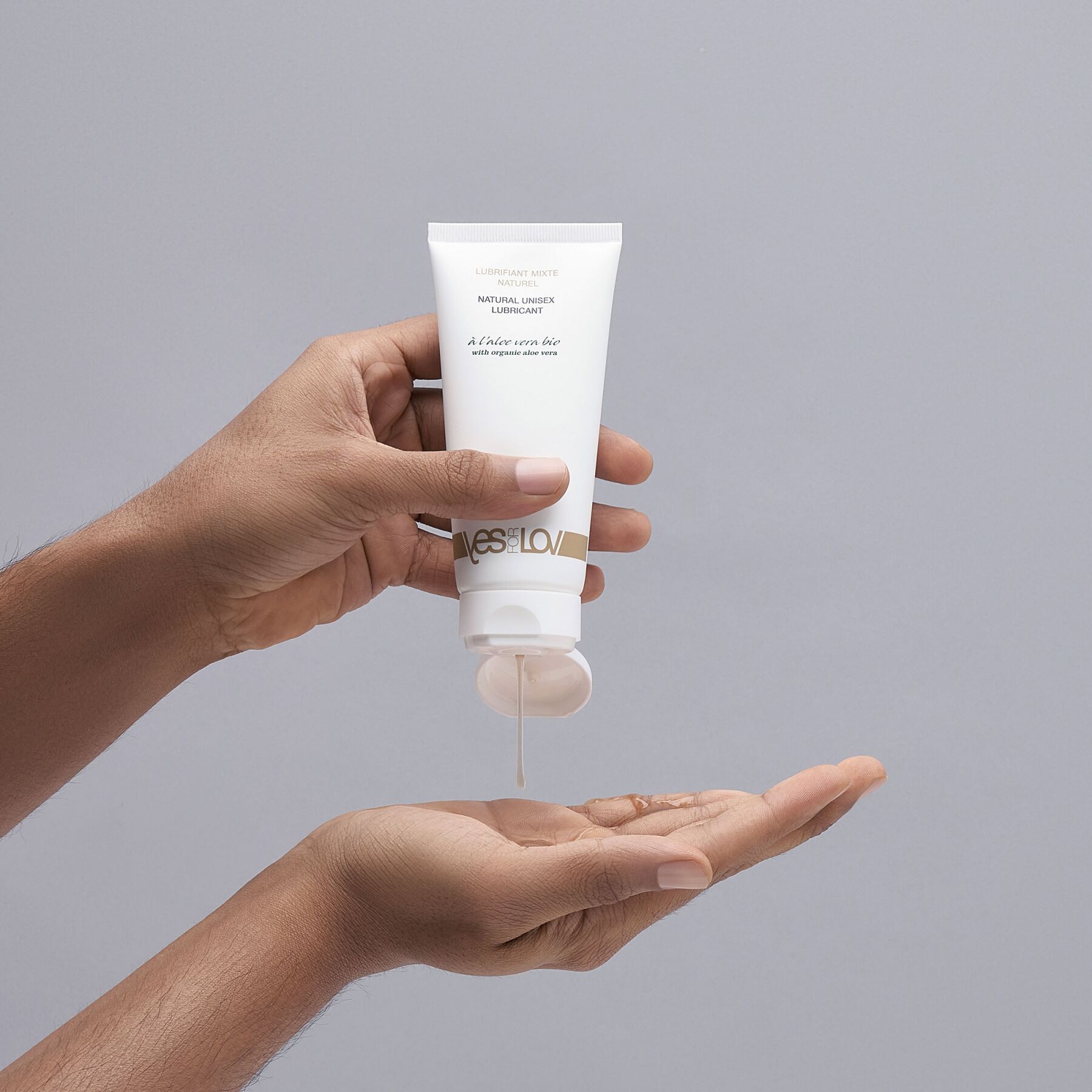 Змазка на водній основі YESforLOV NATURAL UNISEX LUBRICANT 100 мл