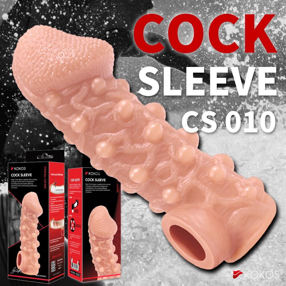 Насадка на член Kokos Cock Sleeve CS 010 S