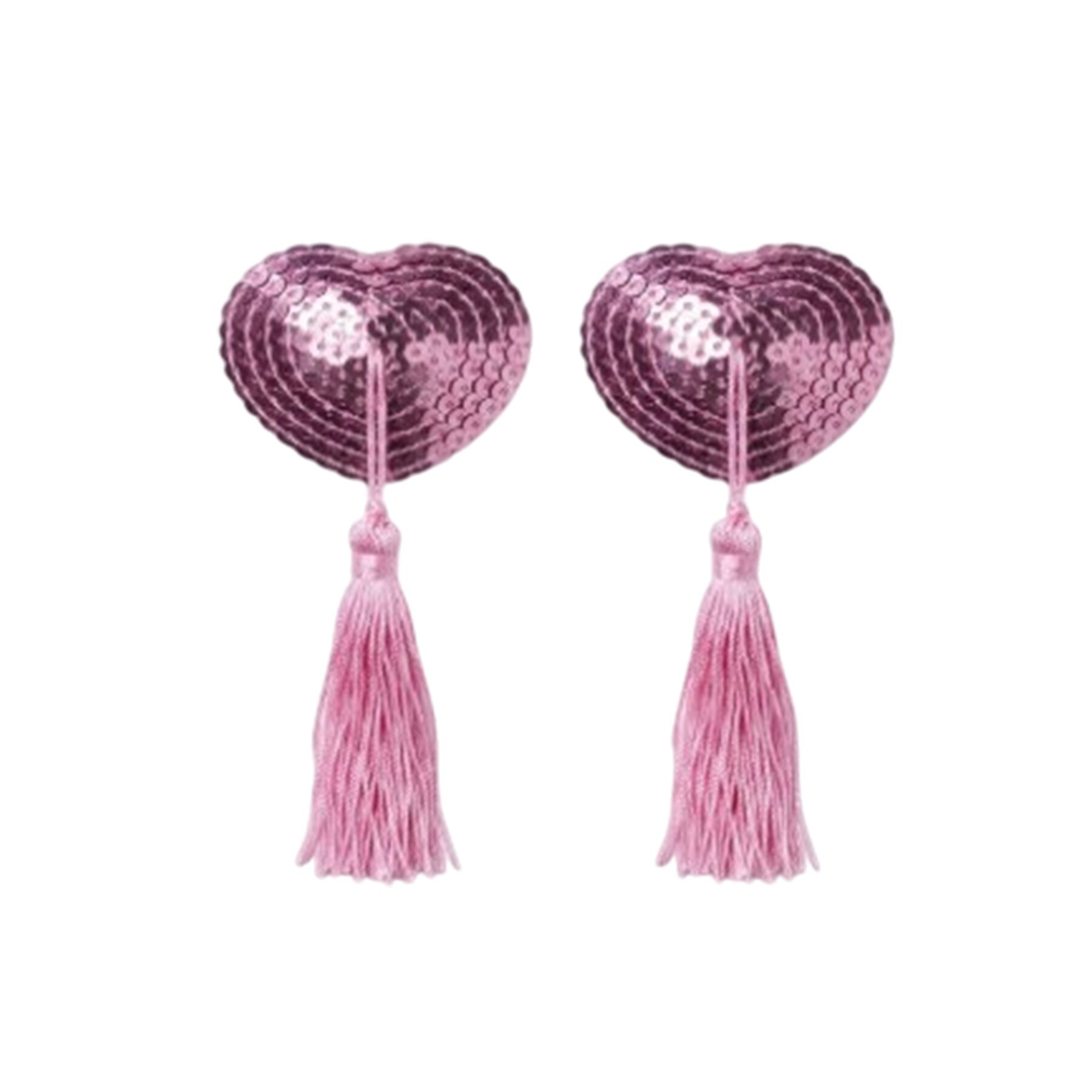 Пестис-сердечки з кісточками Art of Sex - Sparkling Hearts, рожевий