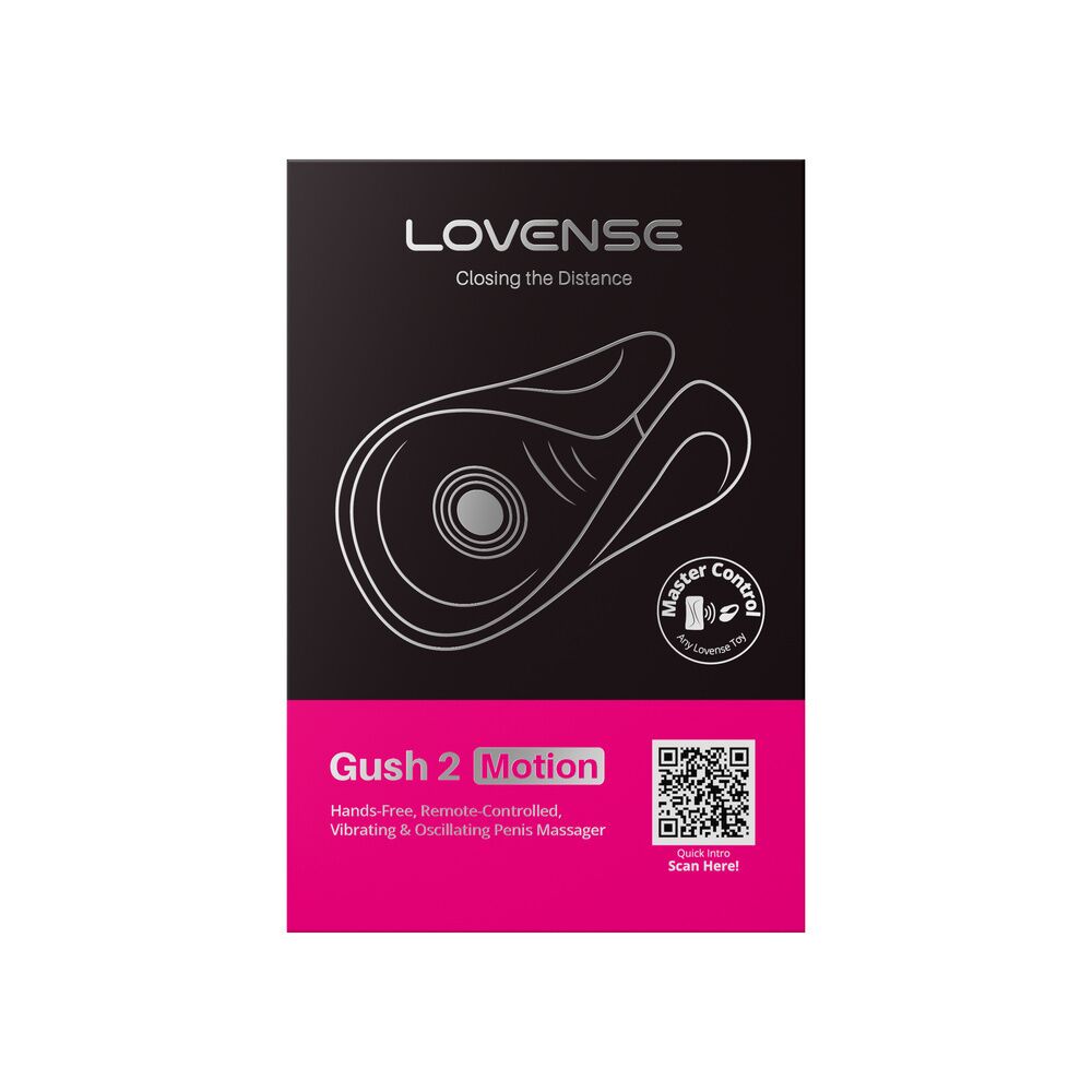 Смарт-вібромастурбатор для головки Lovense Gush 2 Motion