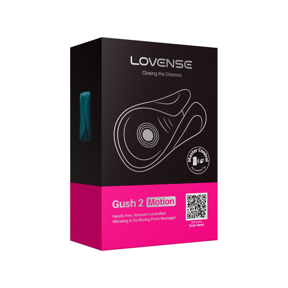 Смарт-вібромастурбатор для головки Lovense Gush 2 Motion