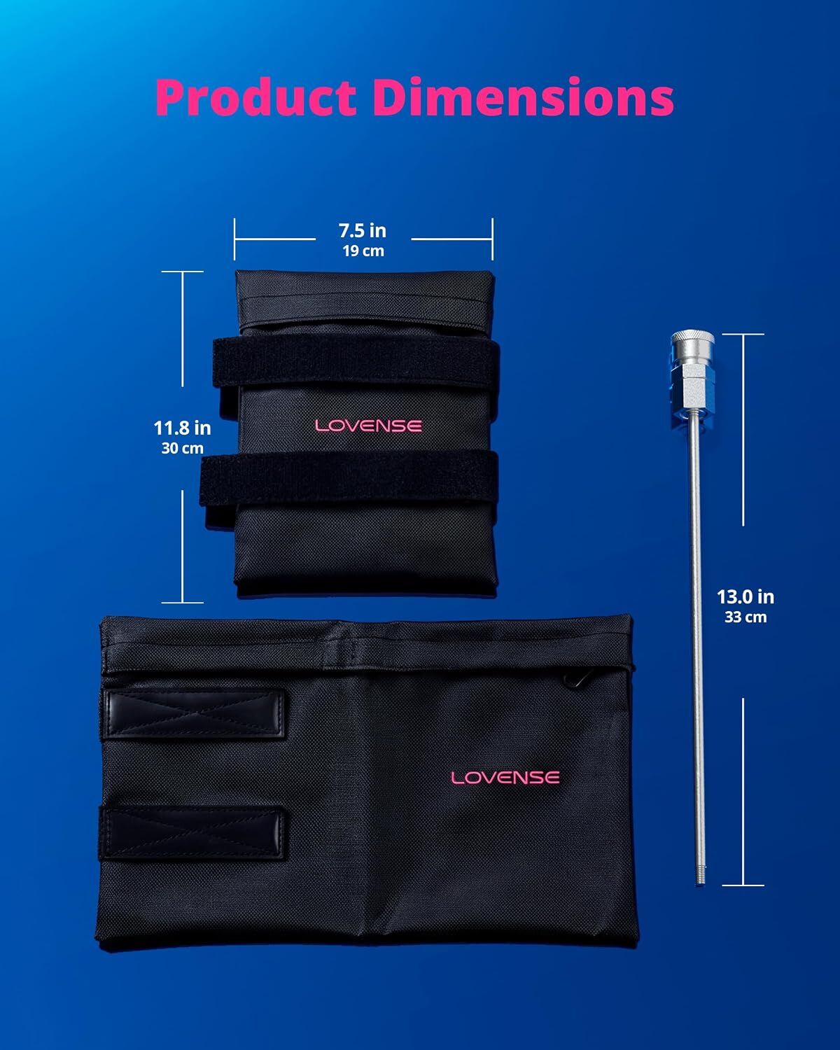 Подовжувач штока для секс-машин Lovense Extension Rod Kit for Mini Sex Machine