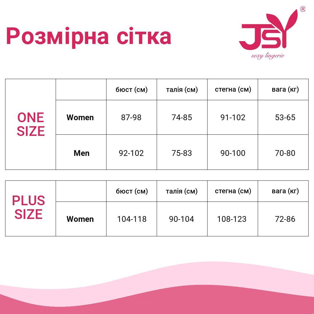 Набір для BDSM JSY KB80019 Pink