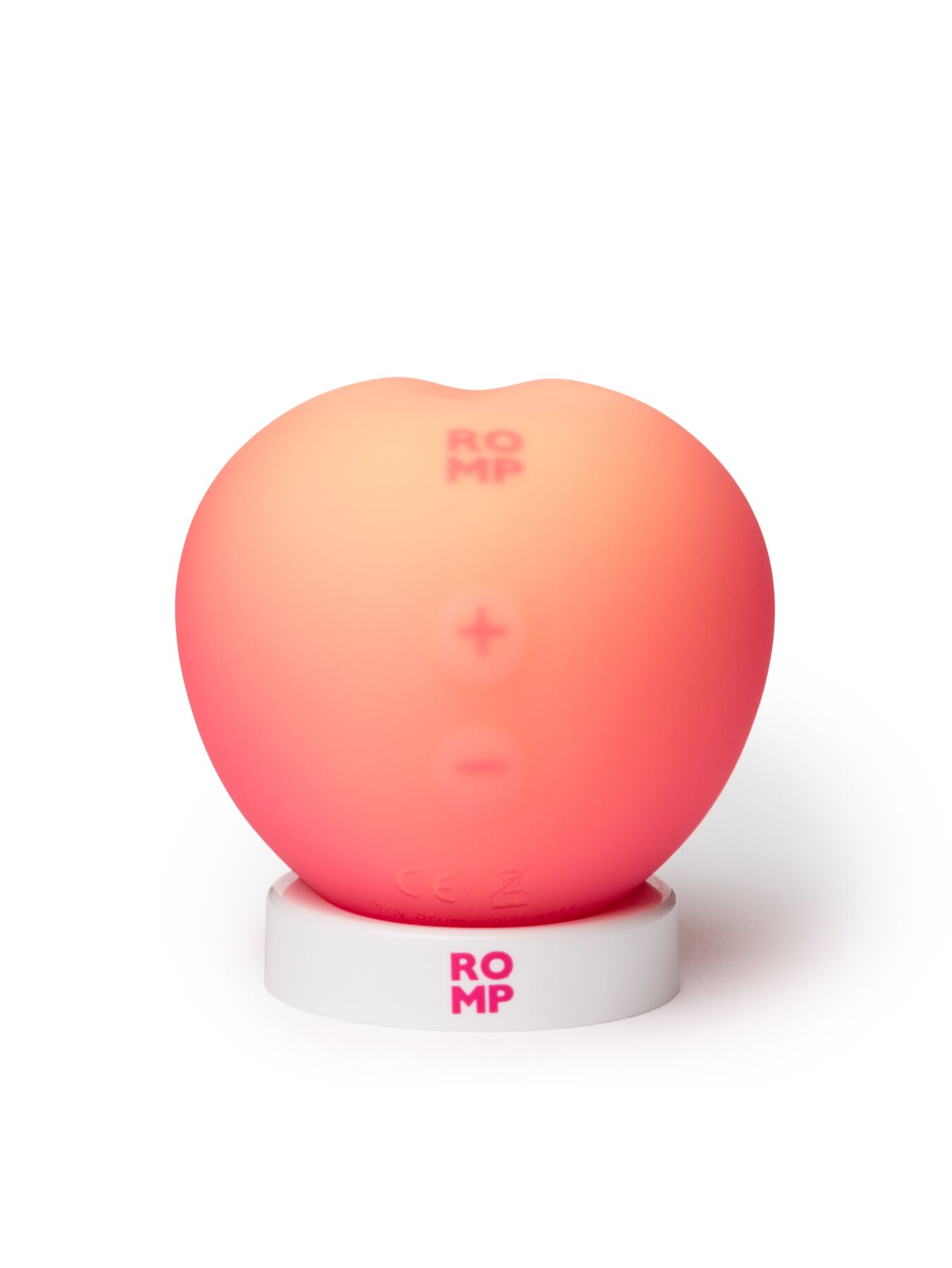 Вакуумний кліторальний стимулятор Romp Pink Peach