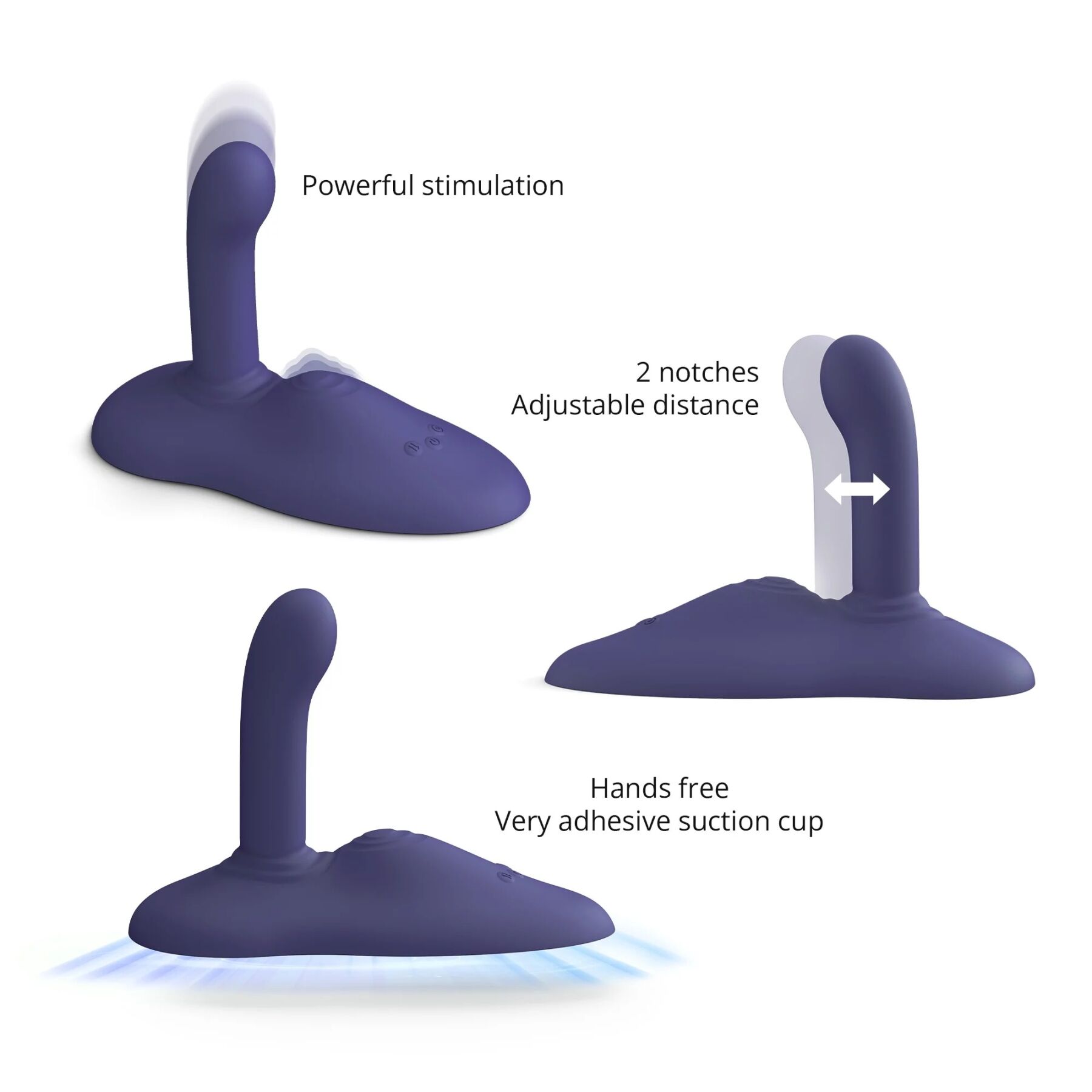 Двойной sit-on-top пульсатор Love To Love GOFAST