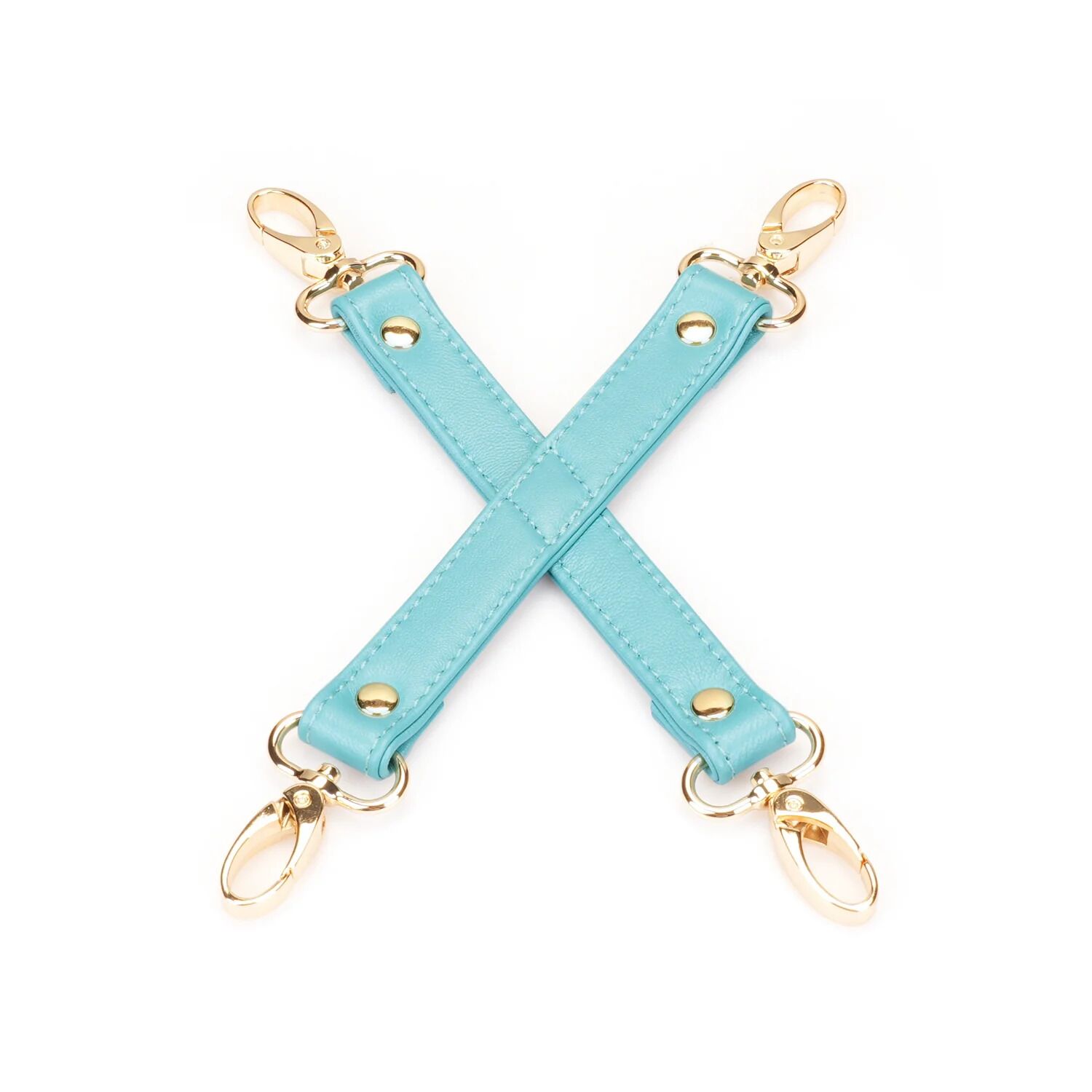 Хрестовина Liebe Seele Blue Lamb leather Hogtie with Velvet Lining