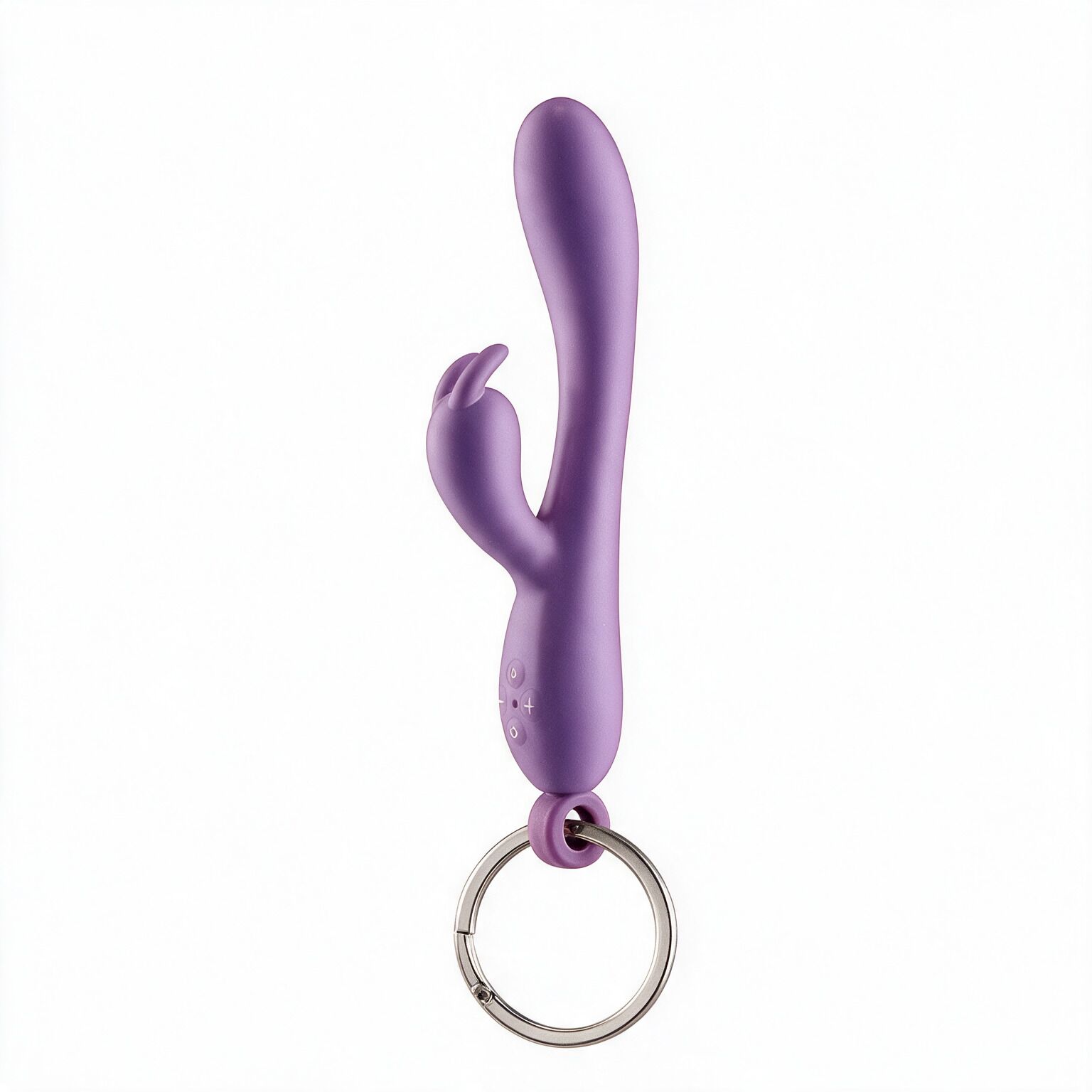 Брелок вібратор-кролик Diverty Sex Purple