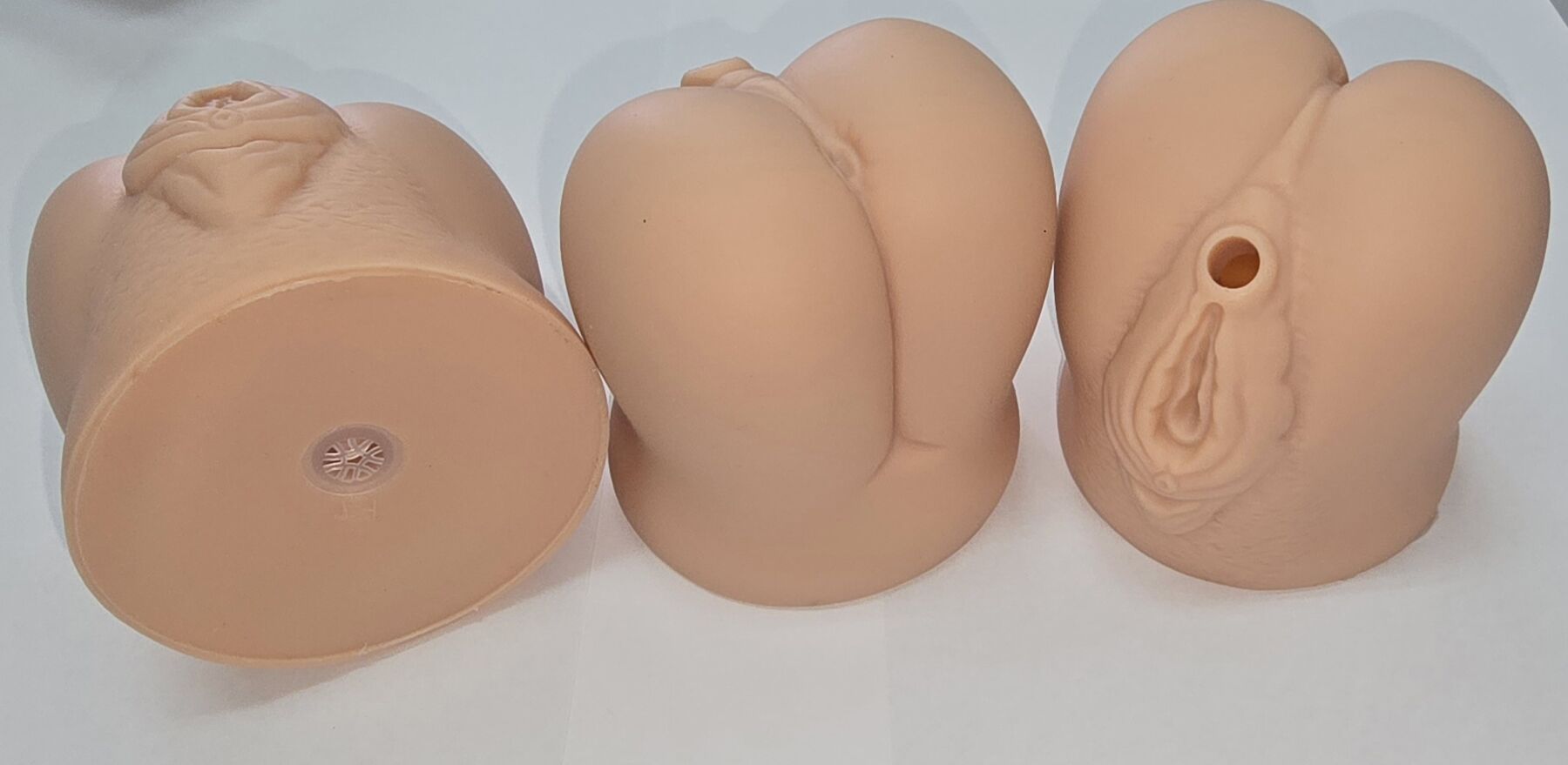 Игрушка вагина с пищалкой Diverty Sex Nude