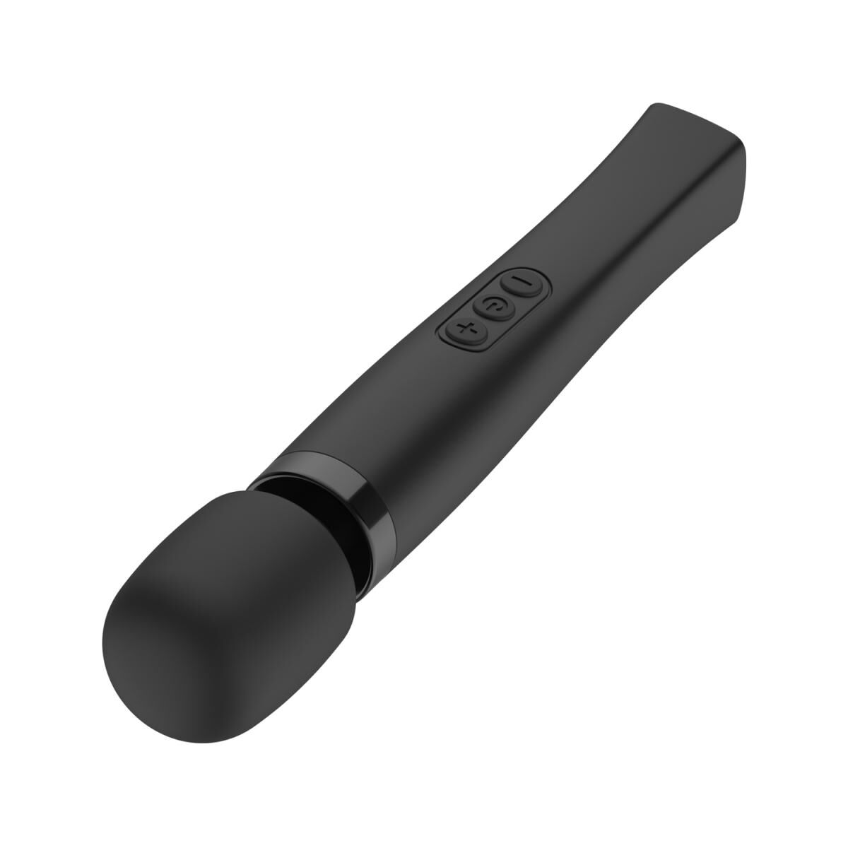 Вибромассажёр-микрофон MyMagicWand Large Black