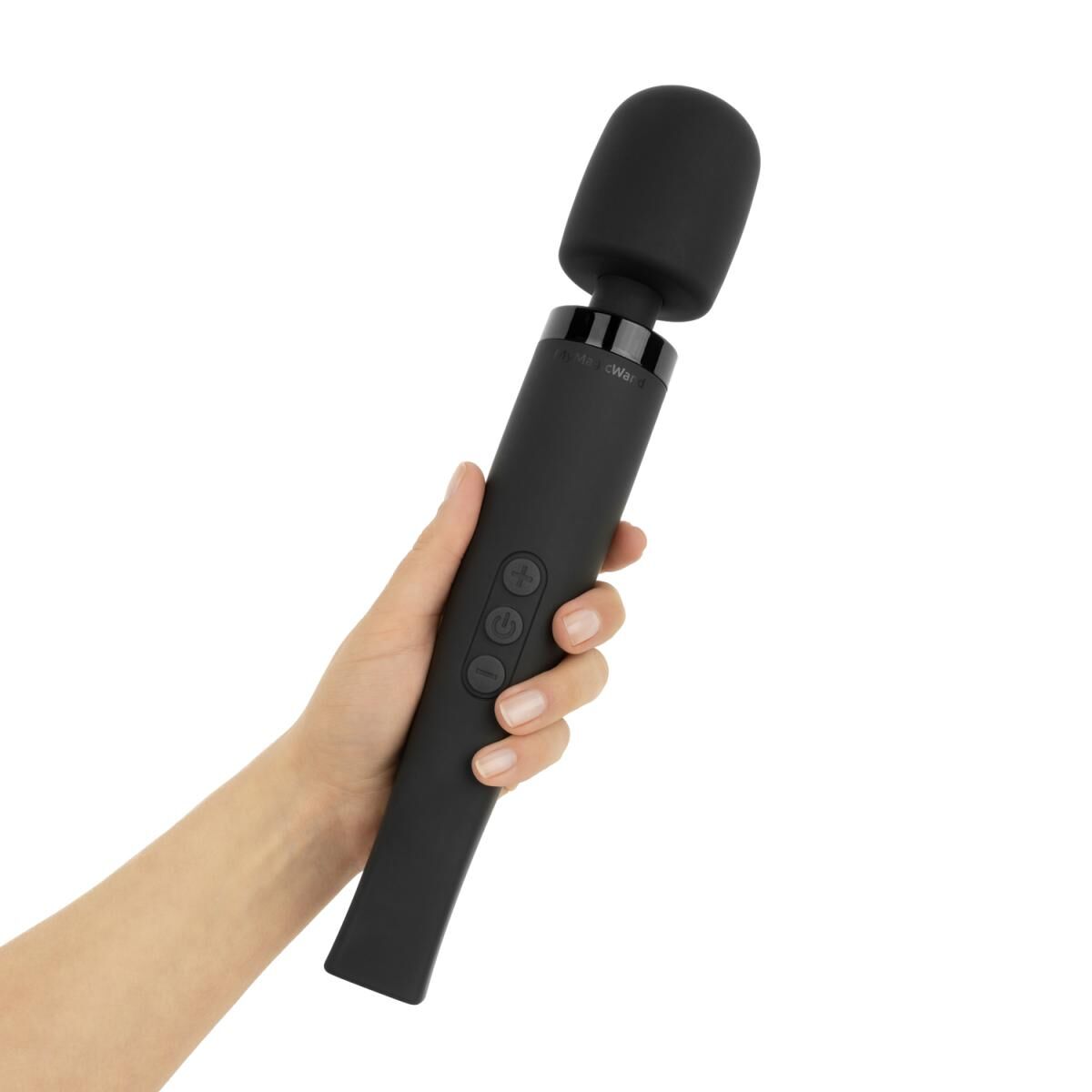 Вибромассажёр-микрофон MyMagicWand Large Black