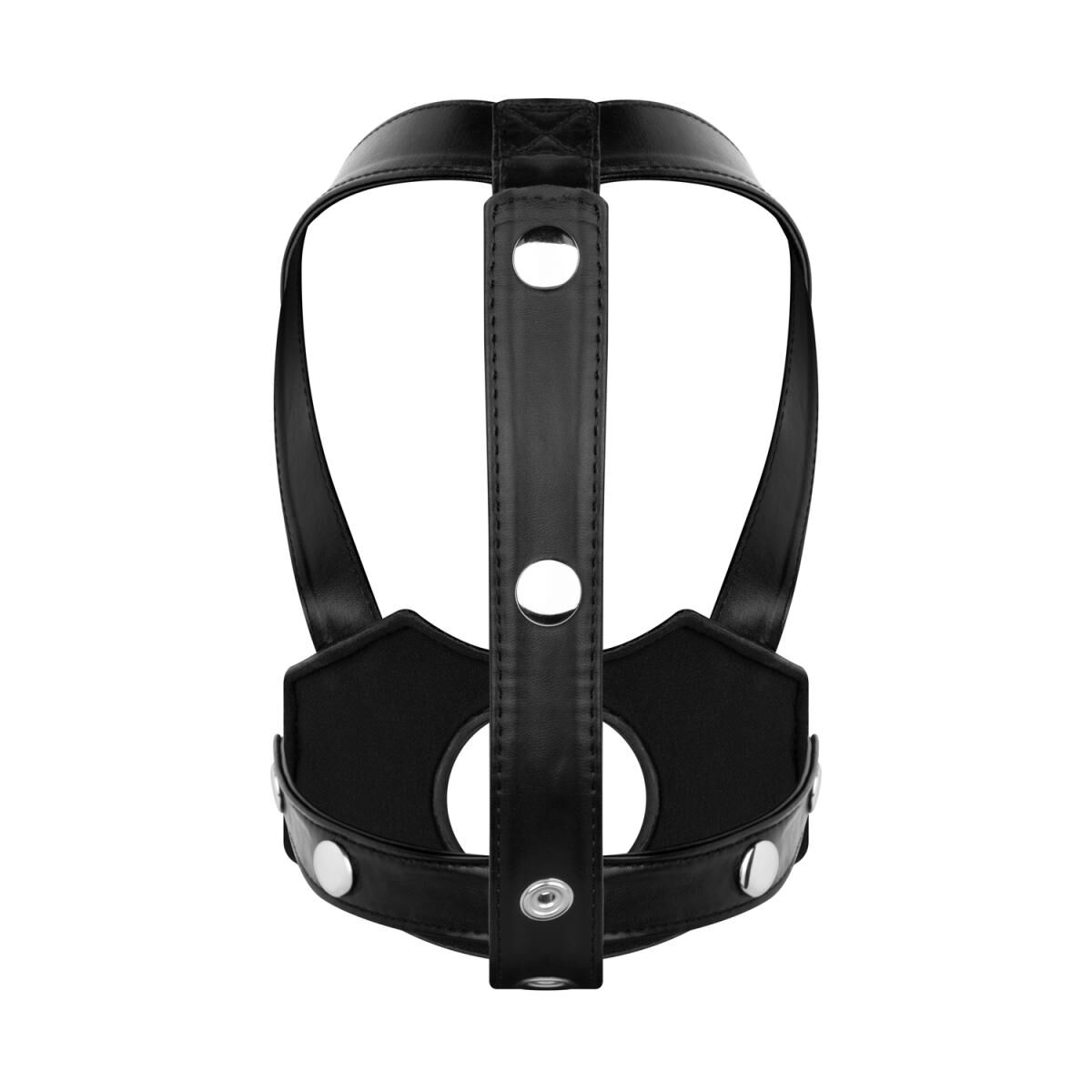 Бондажна система на голову для страпона Bedroom Fantasies Head Bondage Harness