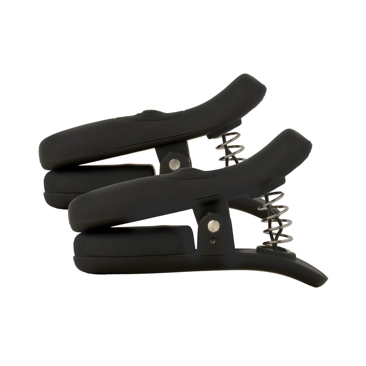 Затискачі для сосків з вібрацією Bedroom Fantasies Vibrating Nipple Clamps - Black