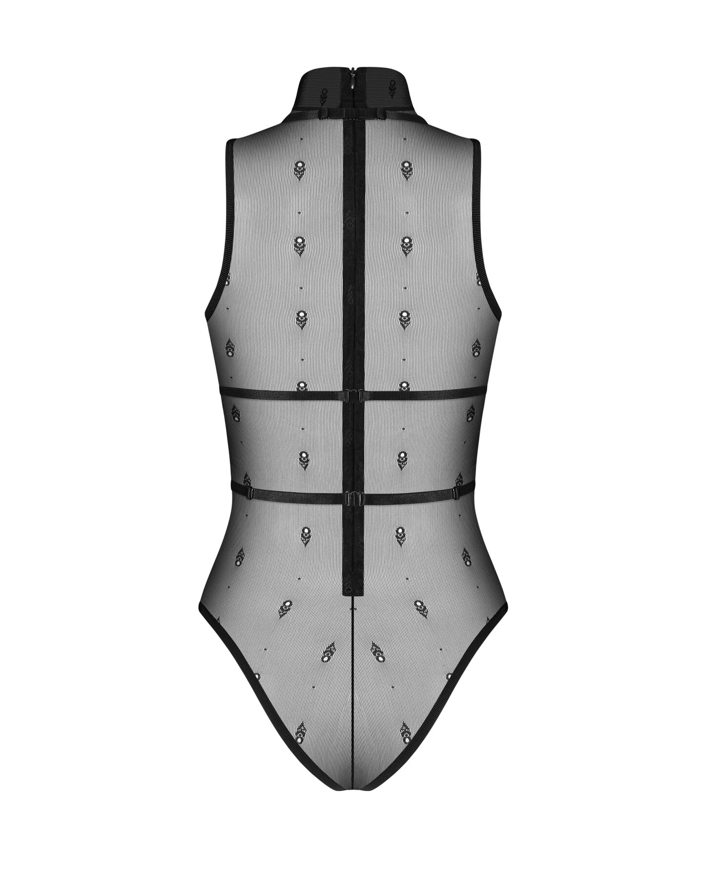 Боді Obsessive Anniverse Special teddy & harness S/M