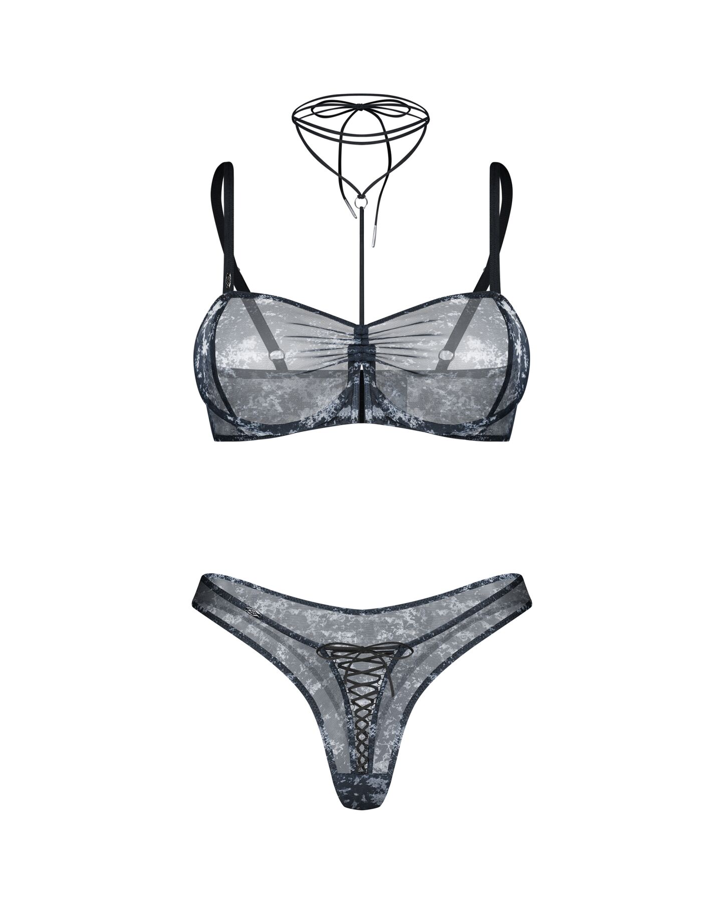 Комплект Obsessive Corrosis 2-pcs set S/M