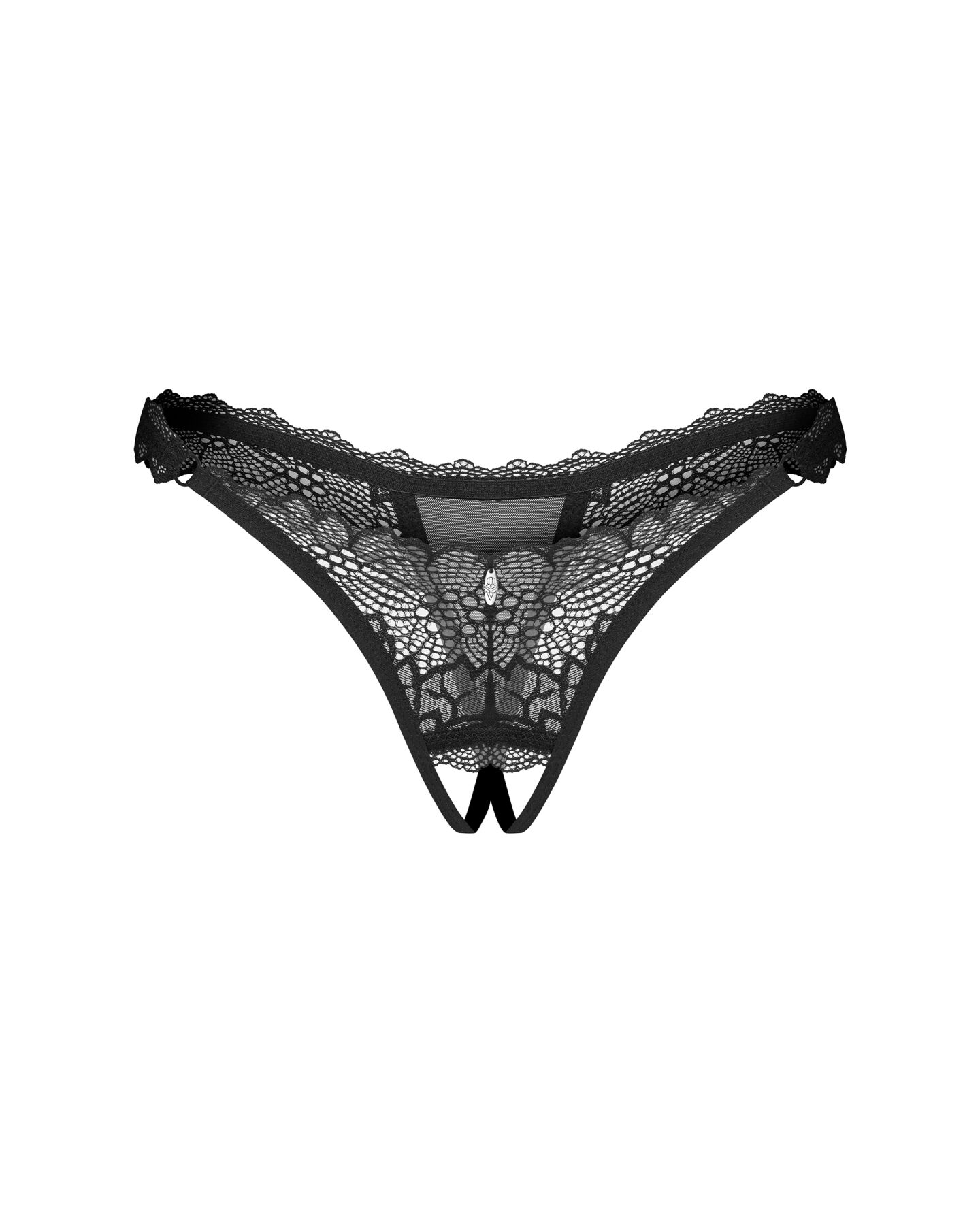 Трусики Obsessive Deina More crotchless thong L/XL