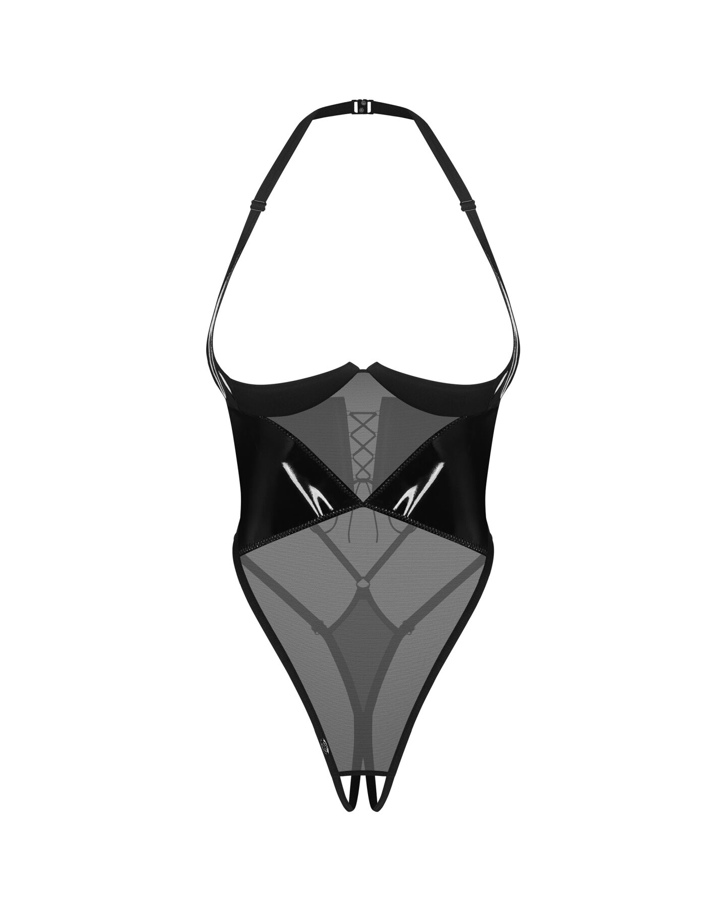 Боді Obsessive Rolleya crotchless teddy L/XL