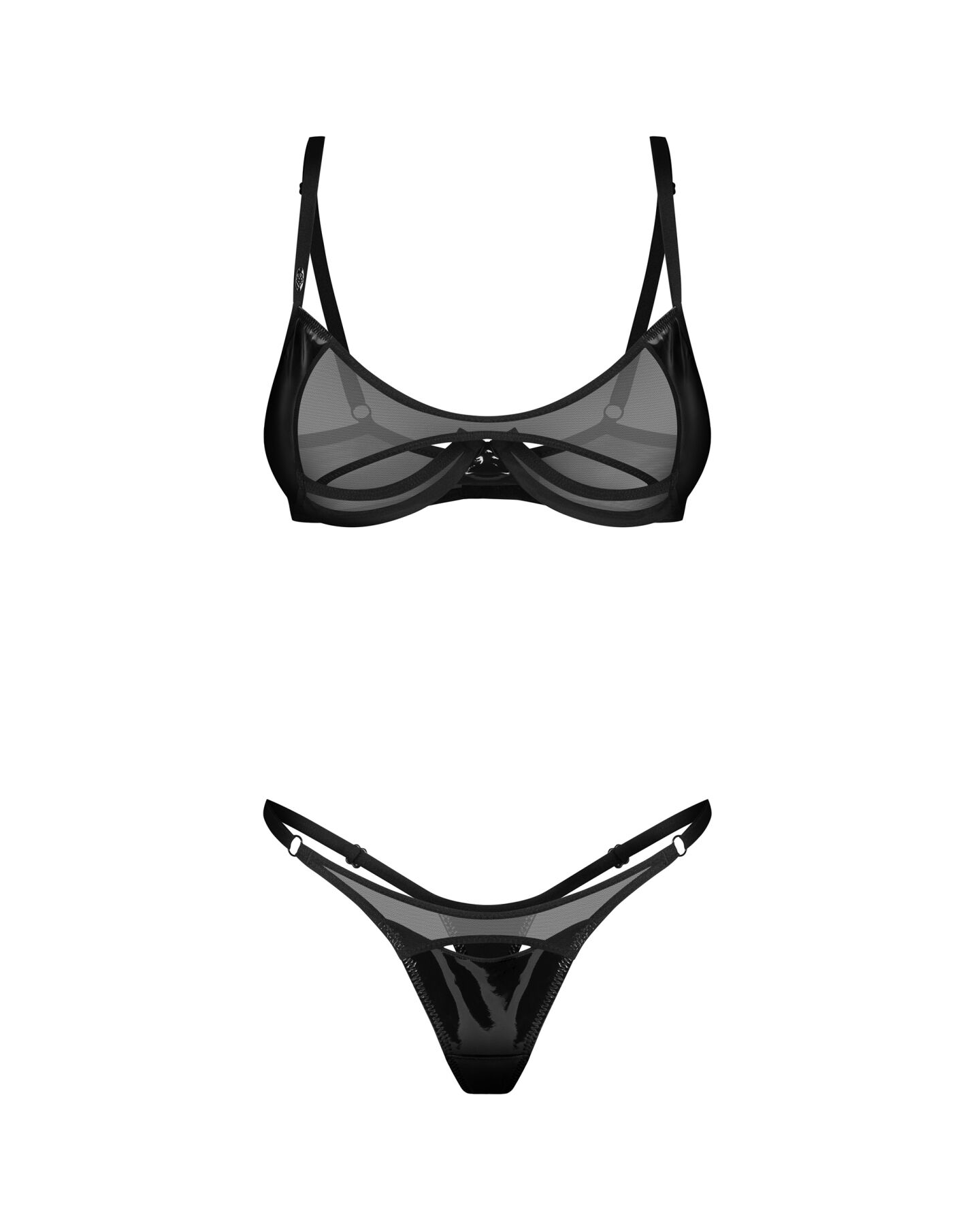 Комплект Obsessive Rolleya 2-pcs set L/XL
