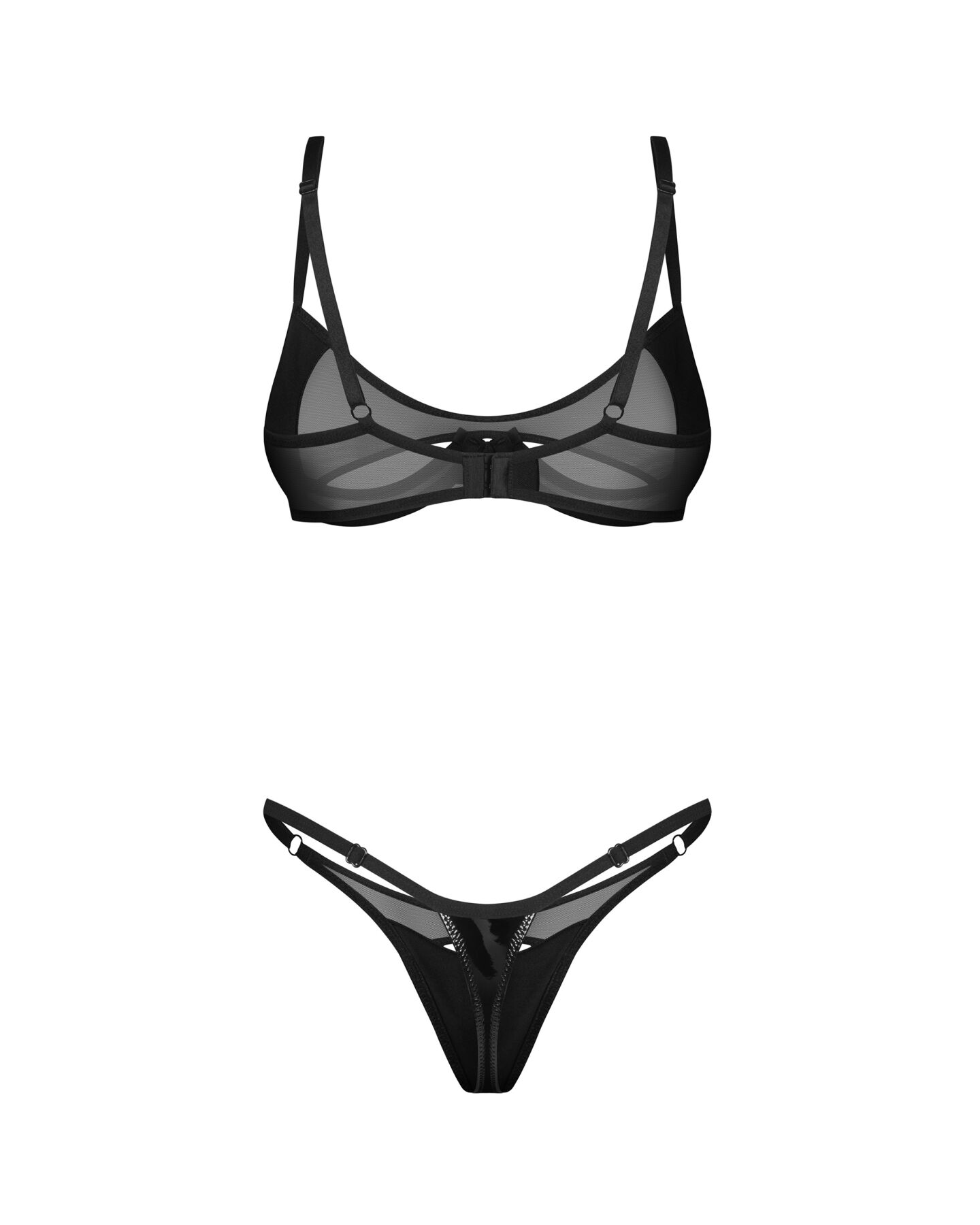 Комплект Obsessive Rolleya 2-pcs set 2XL/3XL