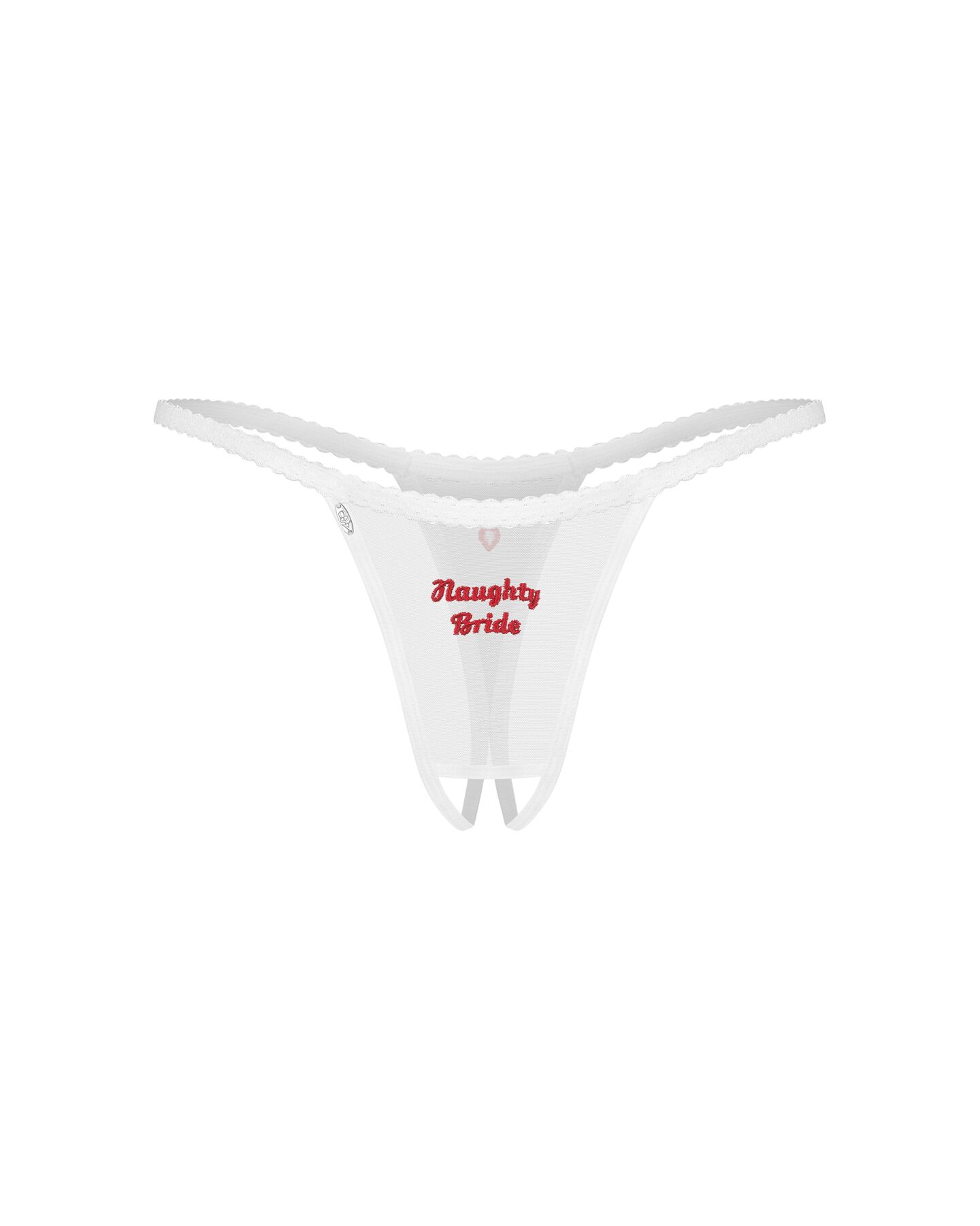 Комплект Obsessive Weddya Bride 3-pcs set L/XL