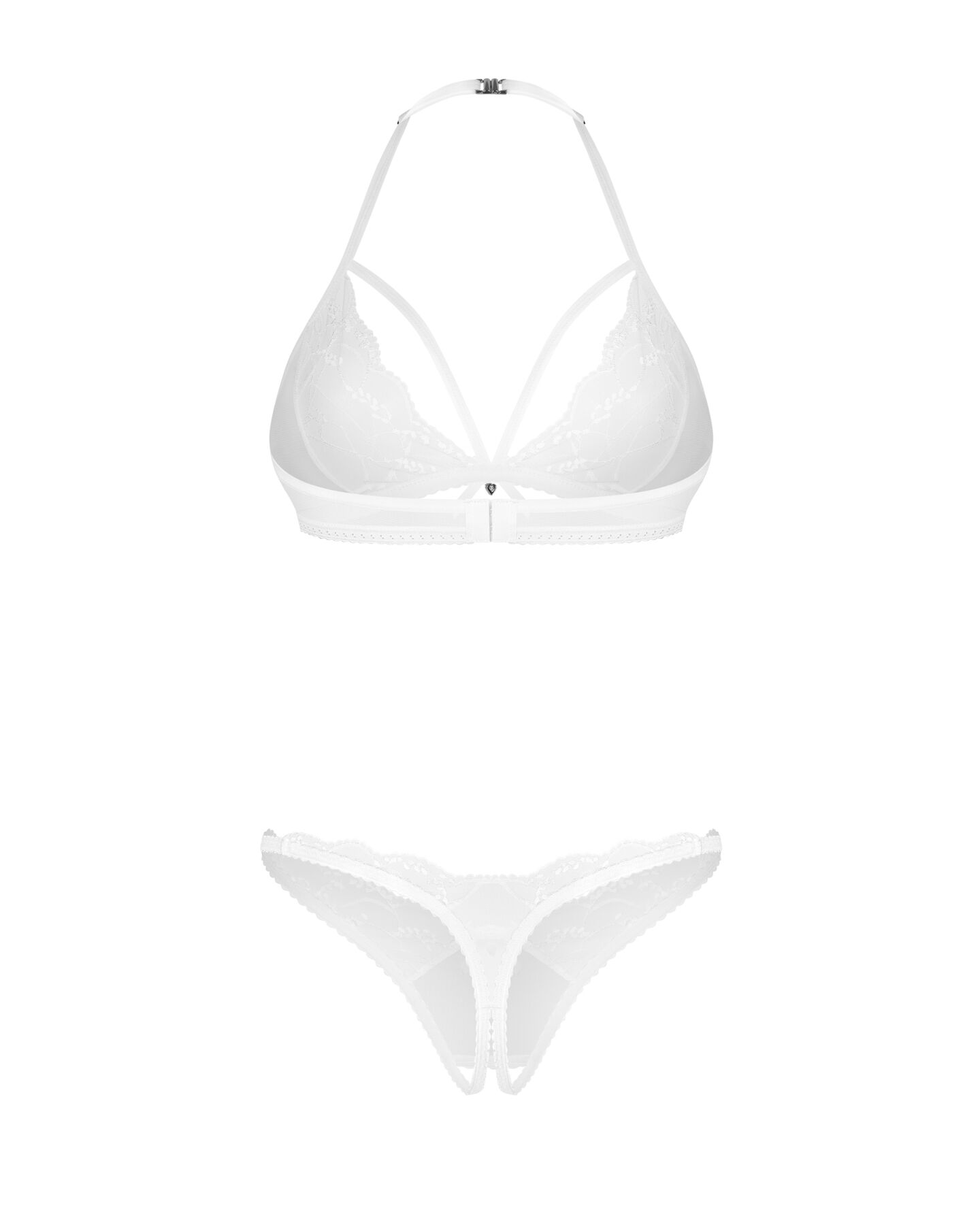 Комплект Obsessive Weddya 3-pcs set L/XL